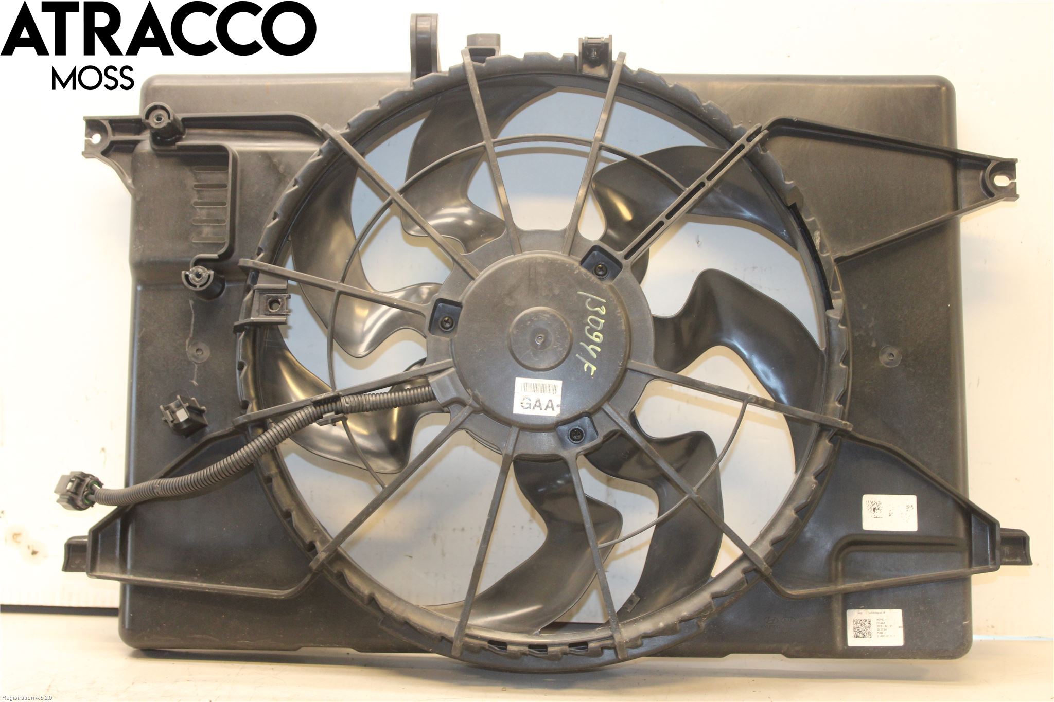 Hyundai KONA/ELECTRIC OS 18-23 Kjølevifte Elektrisk