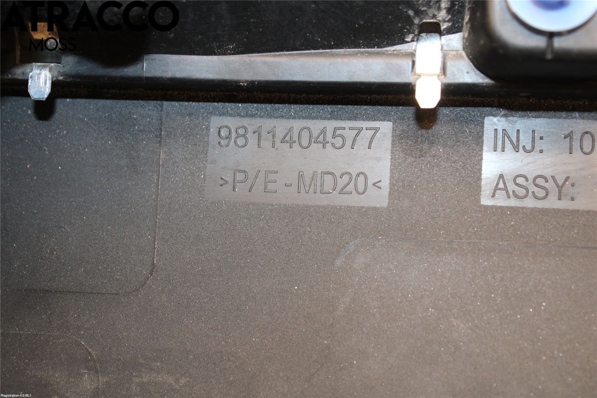 Peugeot 3008 17-24 Dør Dekorlist Vb