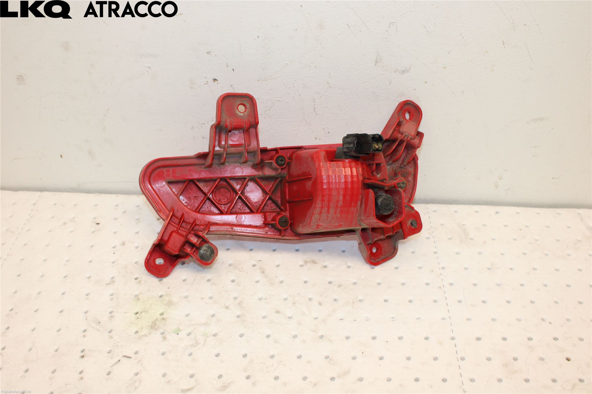 Kia NIRO (DE) 17-22 Baklykt Ryggelys-Tåkelys