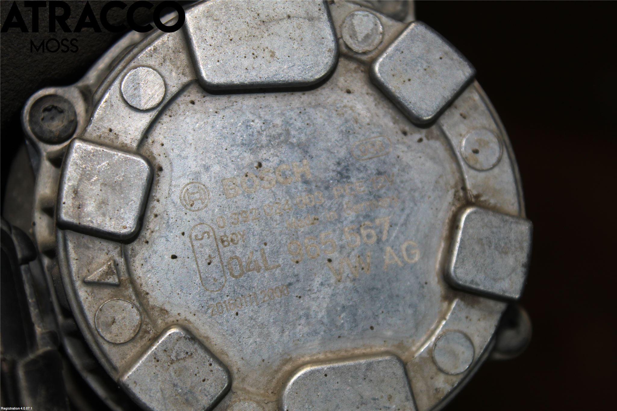 Volkswagen VW GOLF / E-GOLF VII 13-20 Vannpumpe