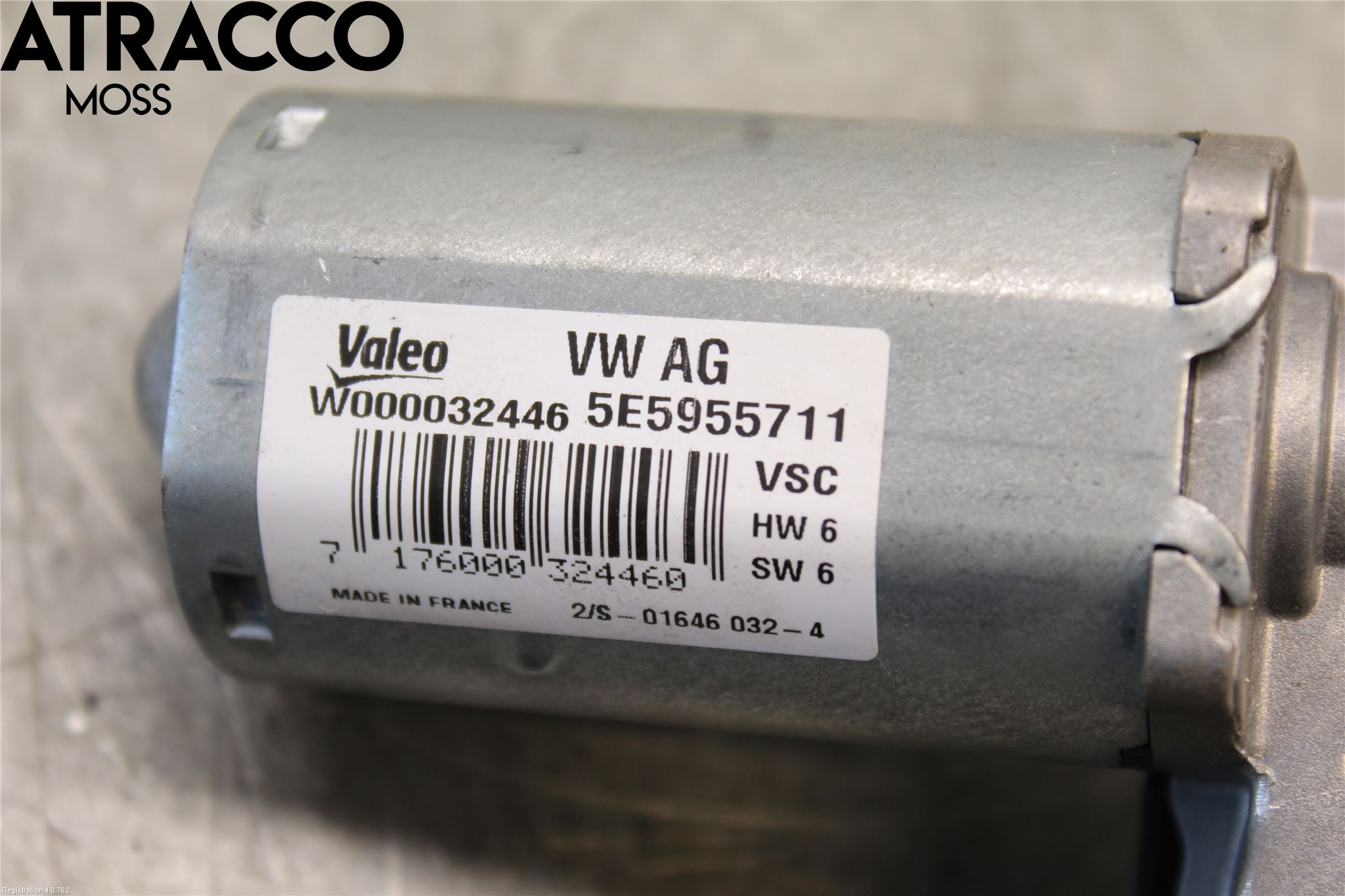 Skoda OCTAVIA (5E) 13-20 Viskermotor Bakluke