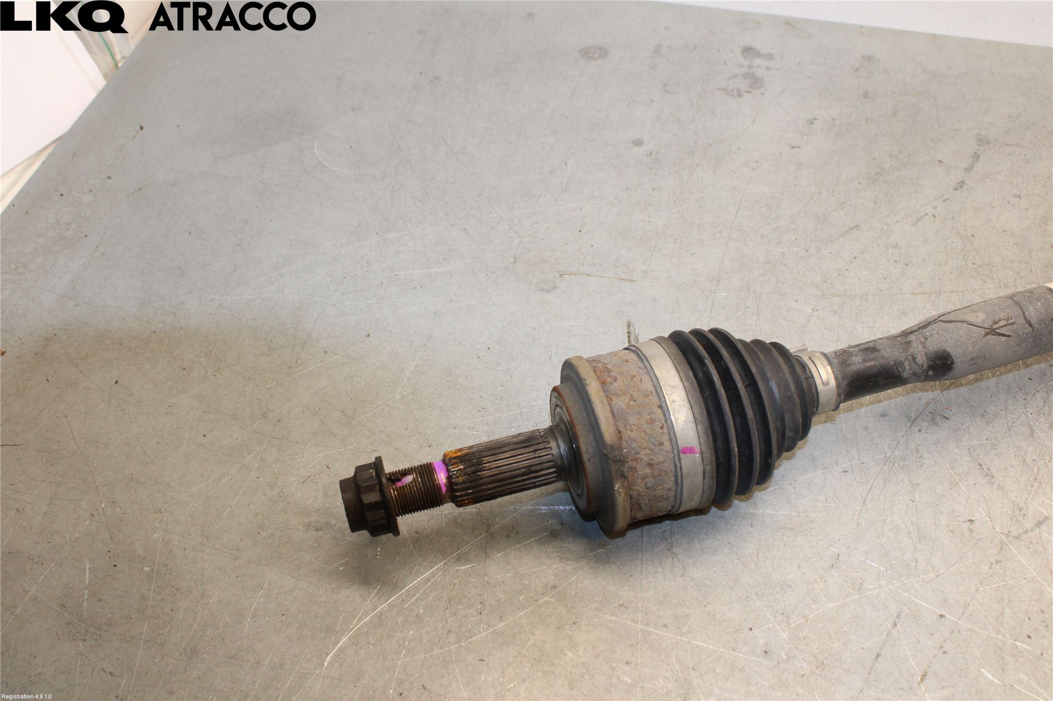 Toyota AURIS 13-19 Drivaksel Foran Kompl Høyre