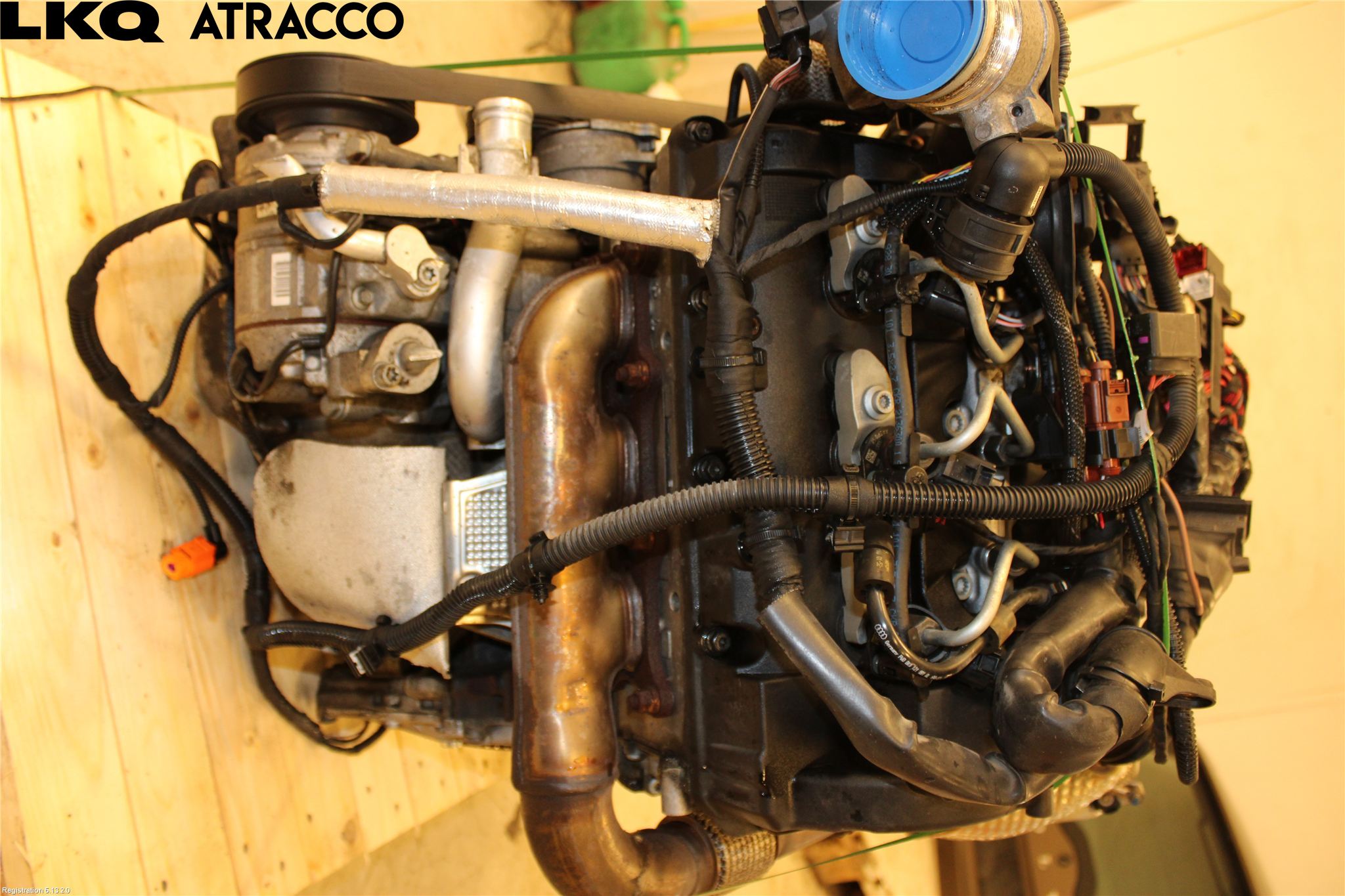 Audi A5 07-16 Motor Diesel