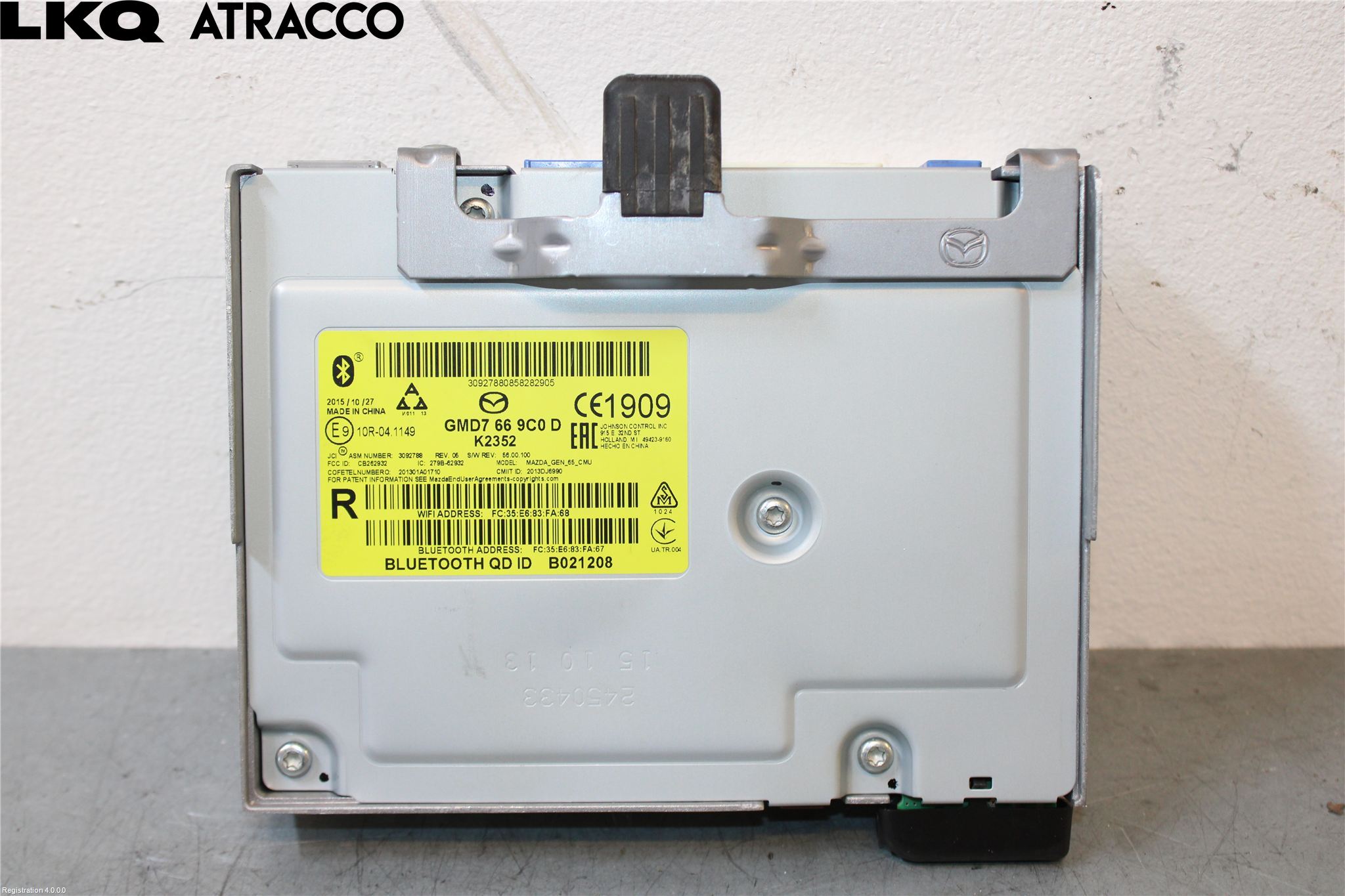 Mazda CX-3 Stereo Radio