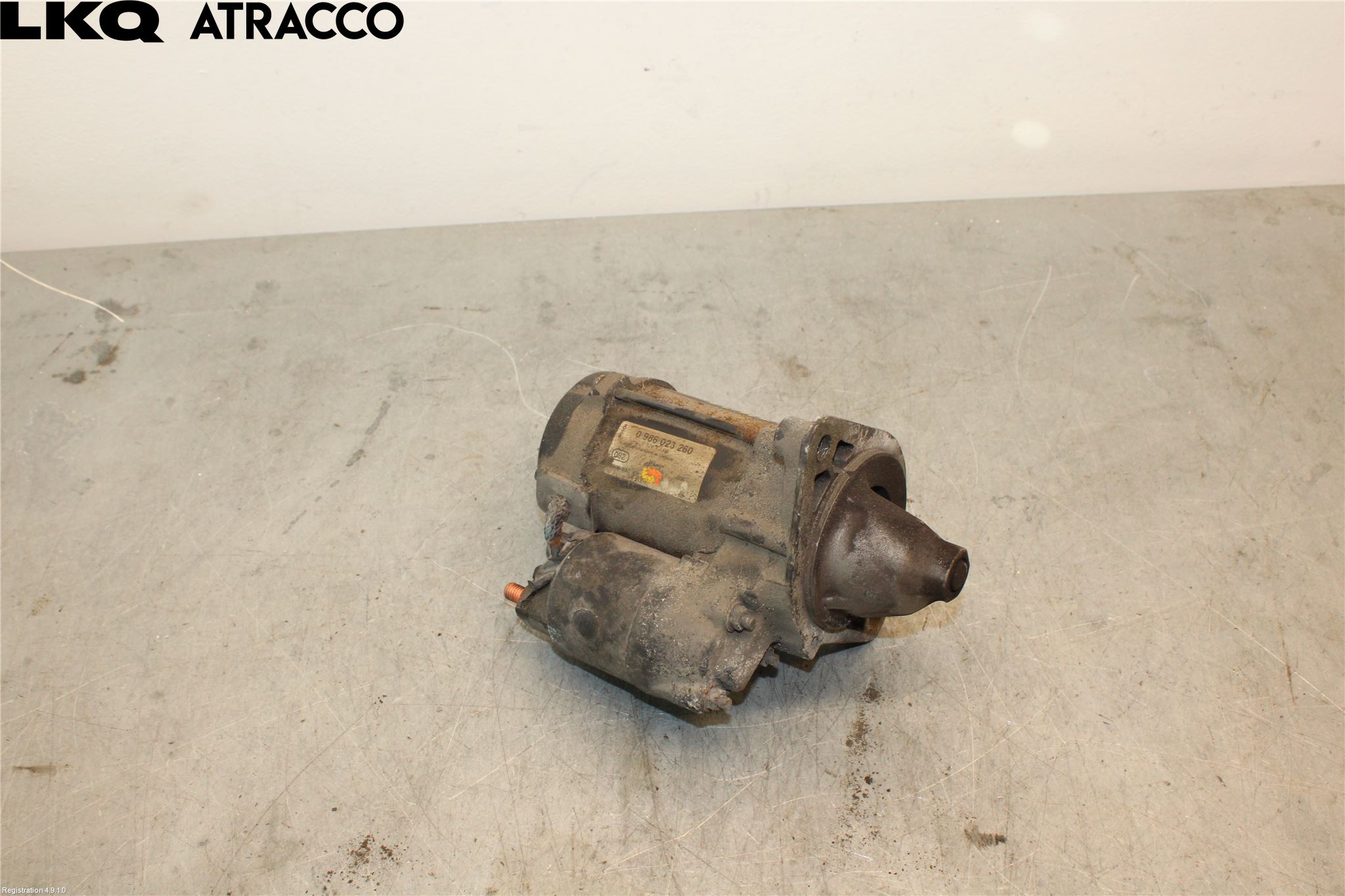 Toyota COROLLA VERSO 04-07 Startmotor