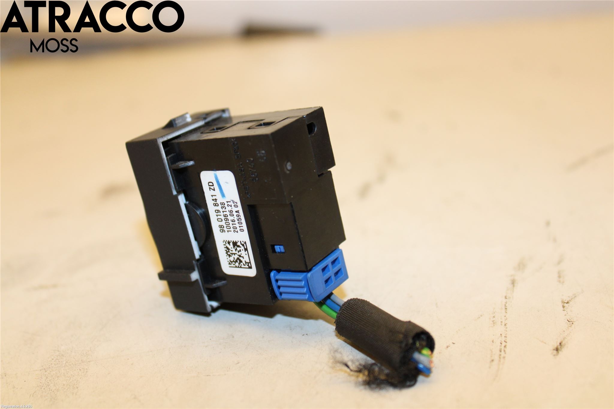 Citroen JUMPY/E-JUMPY 16- Bryter Varmesete