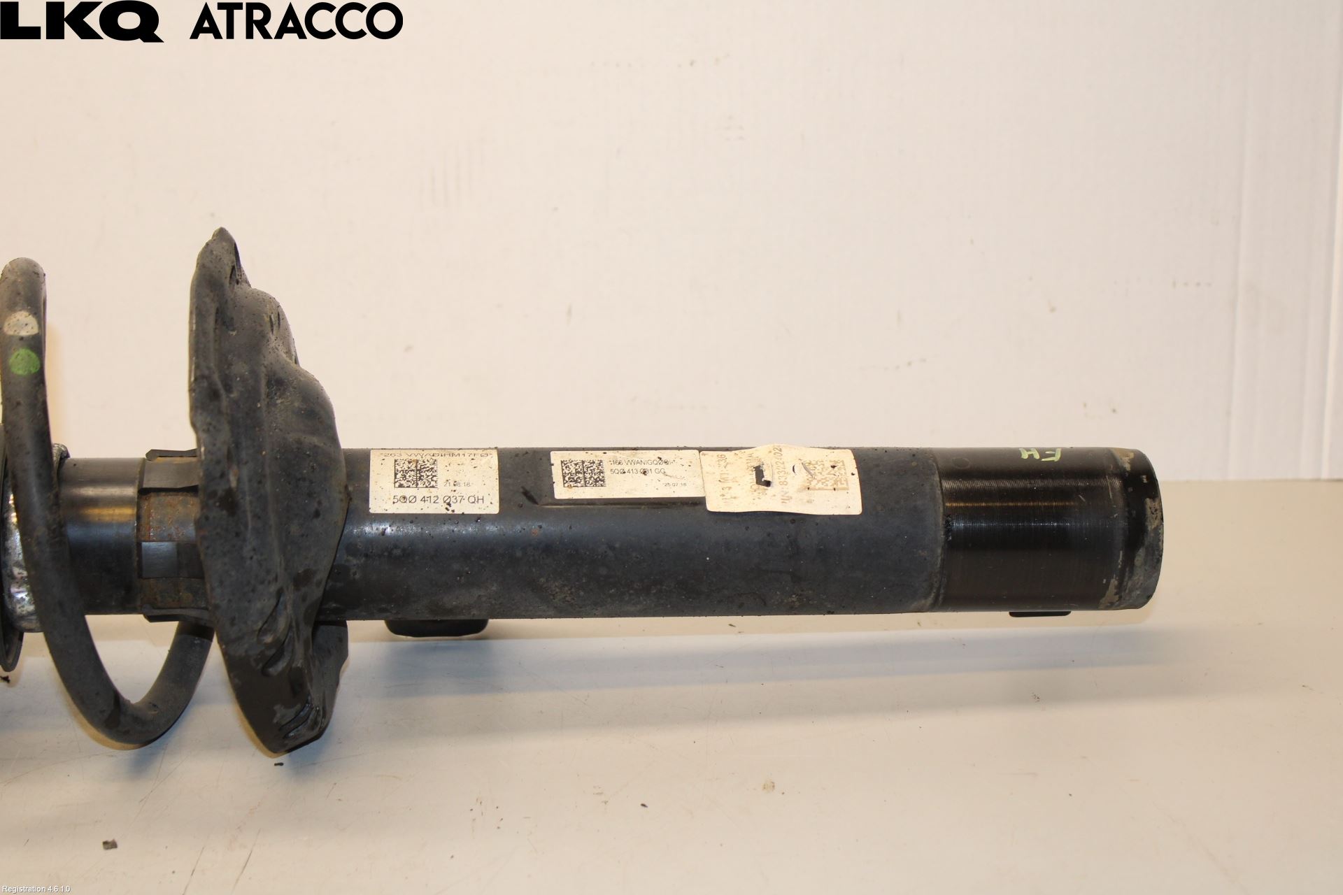 Volkswagen VW GOLF / E-GOLF VII 13-20 Fjærbein Foran Høyre