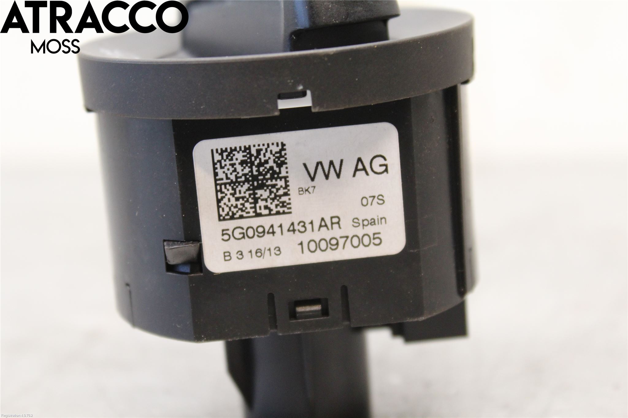 Volkswagen VW GOLF / E-GOLF VII 13-20 Bryter Hovedlys