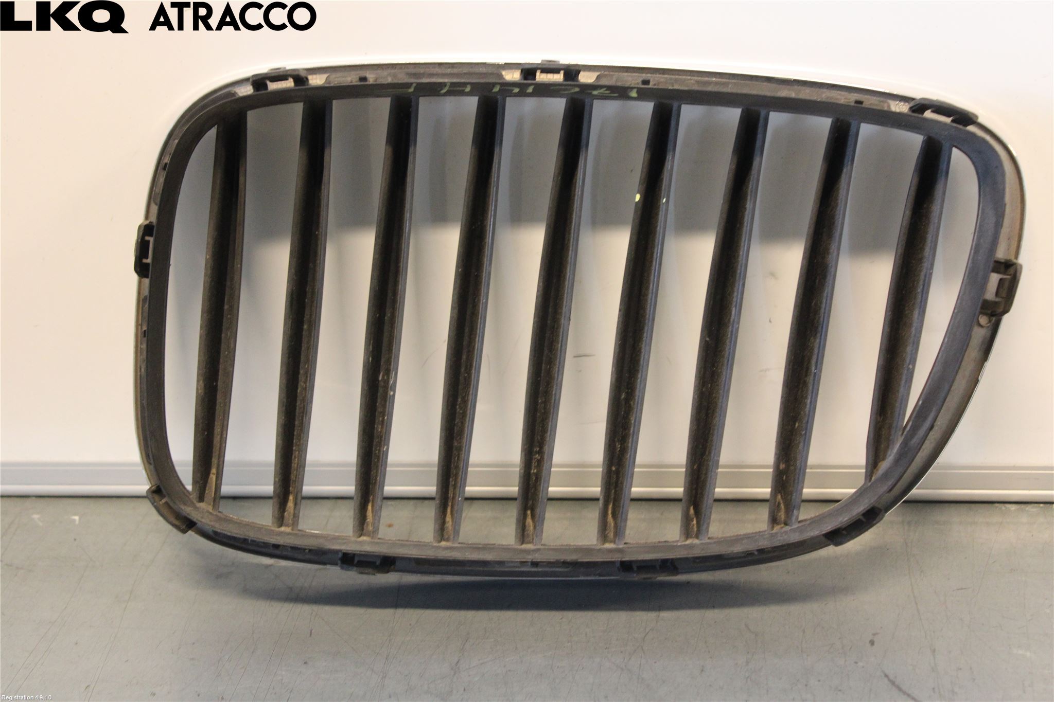 BMW 5 GT F07 09-17 Grilldel Høyre