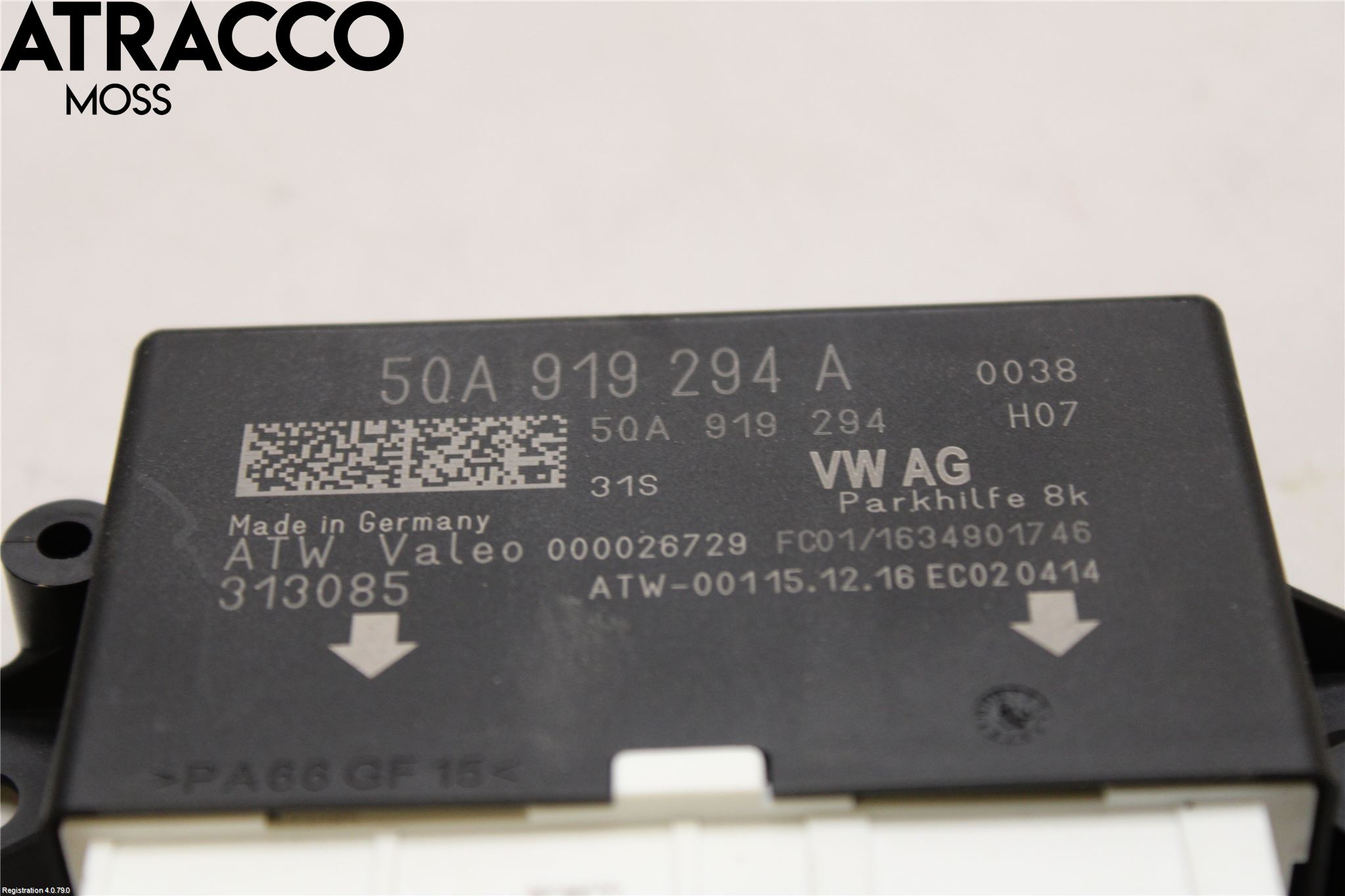 Volkswagen VW PASSAT 15-19 Styreenhet Parkering