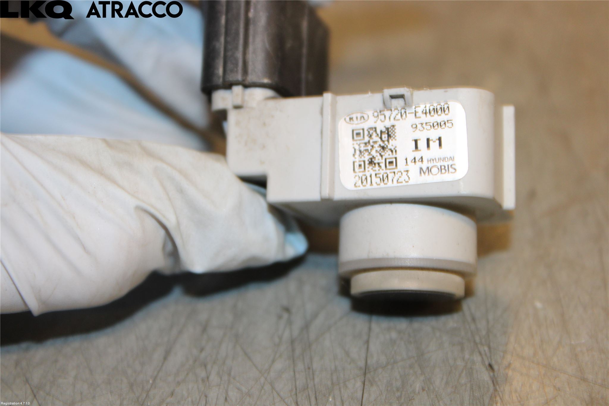 Kia SOUL 09- Sensor Parkering Front