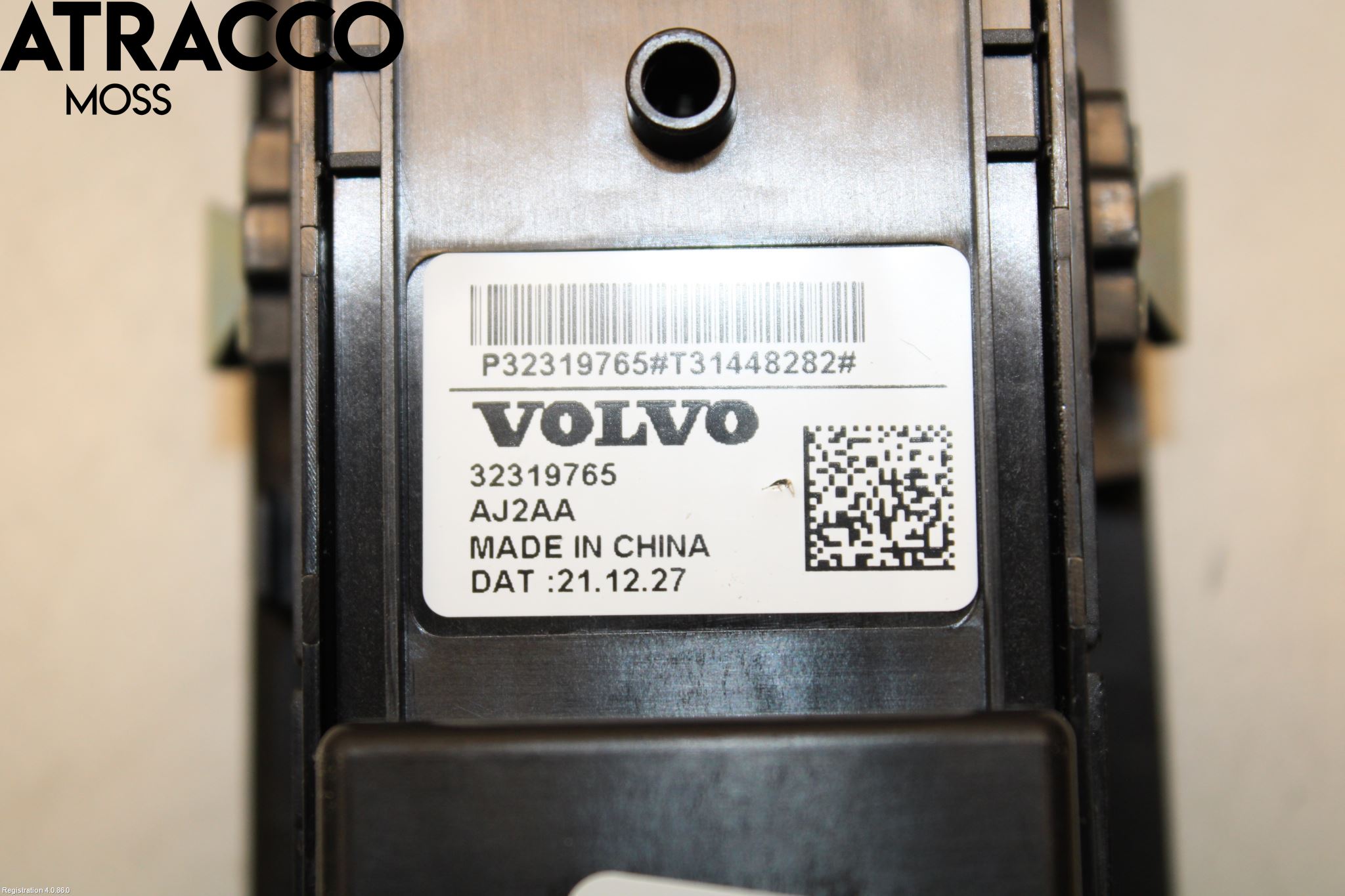 Volvo XC40/RECHARGE 18- Bryter Vindusheis