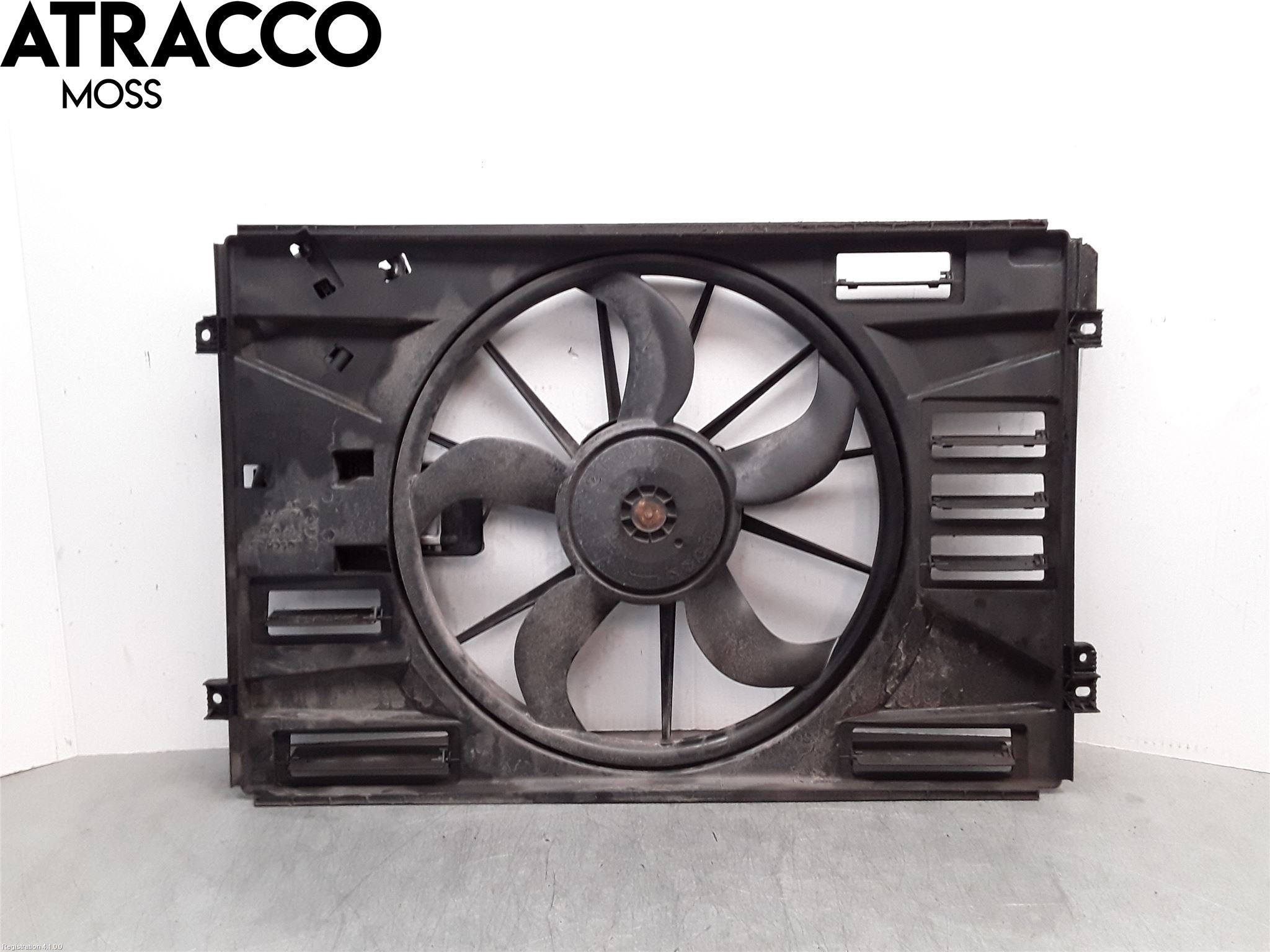 Volkswagen VW GOLF VI 09-13 Kjølevifte Elektrisk