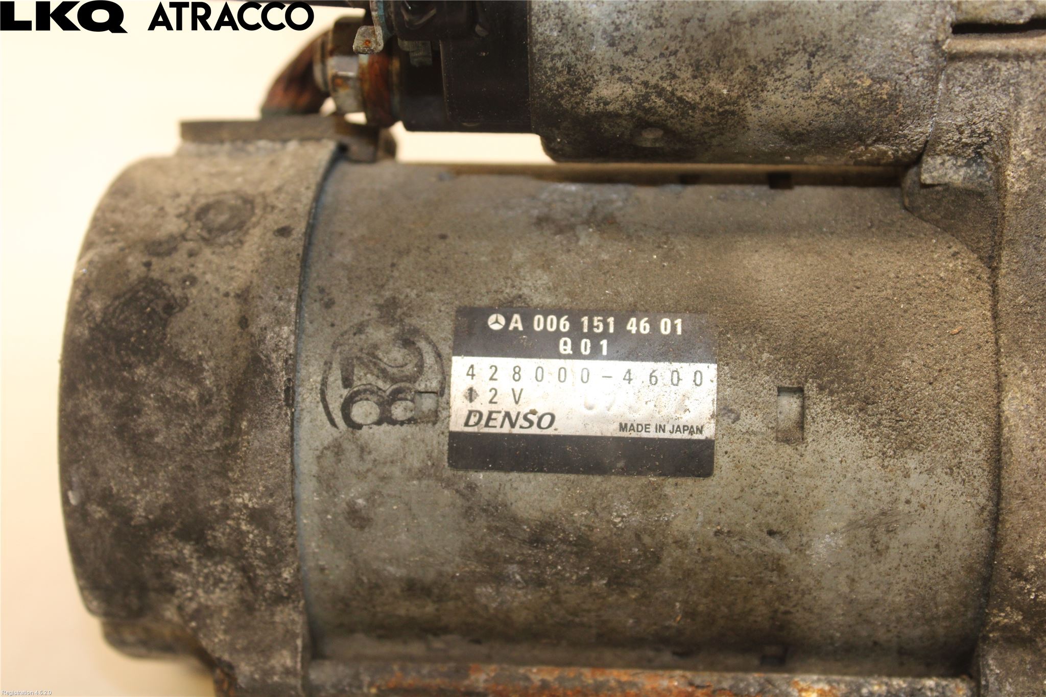 Mercedes-Benz MB C-KLASS (W204) 07-15 Startmotor Diesel