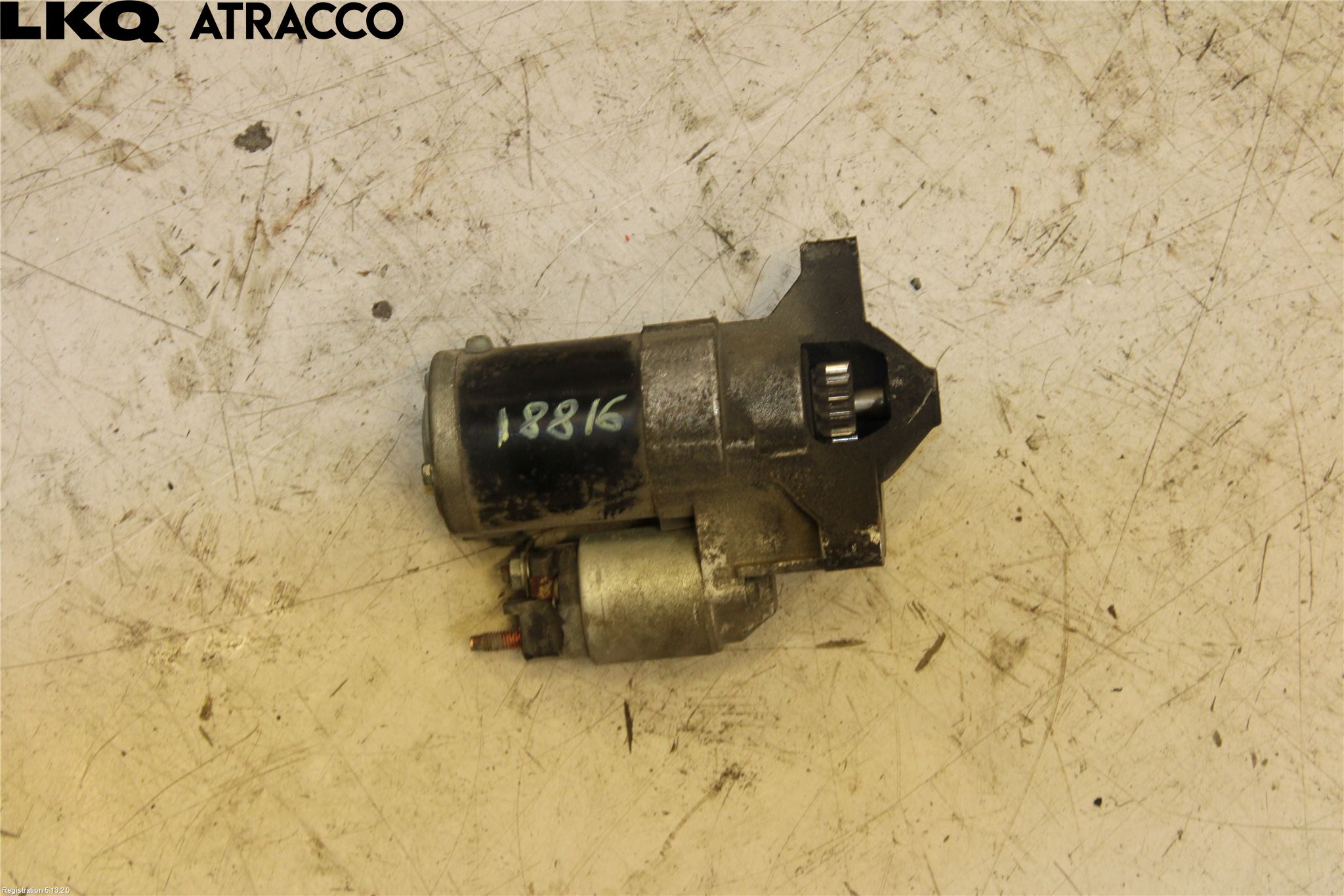 Citroen JUMPY/E-JUMPY 16- Startmotor