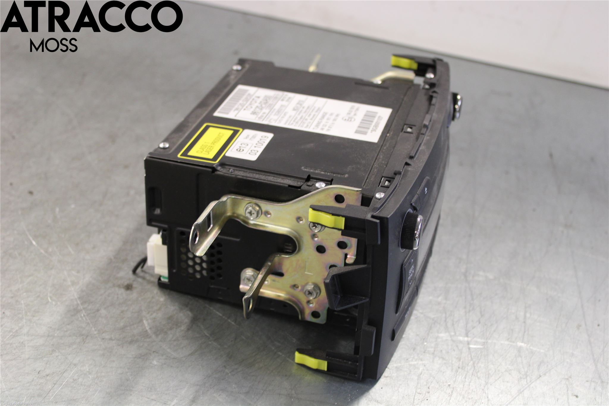 Toyota AURIS 10-12 Stereo Radio Med Cd