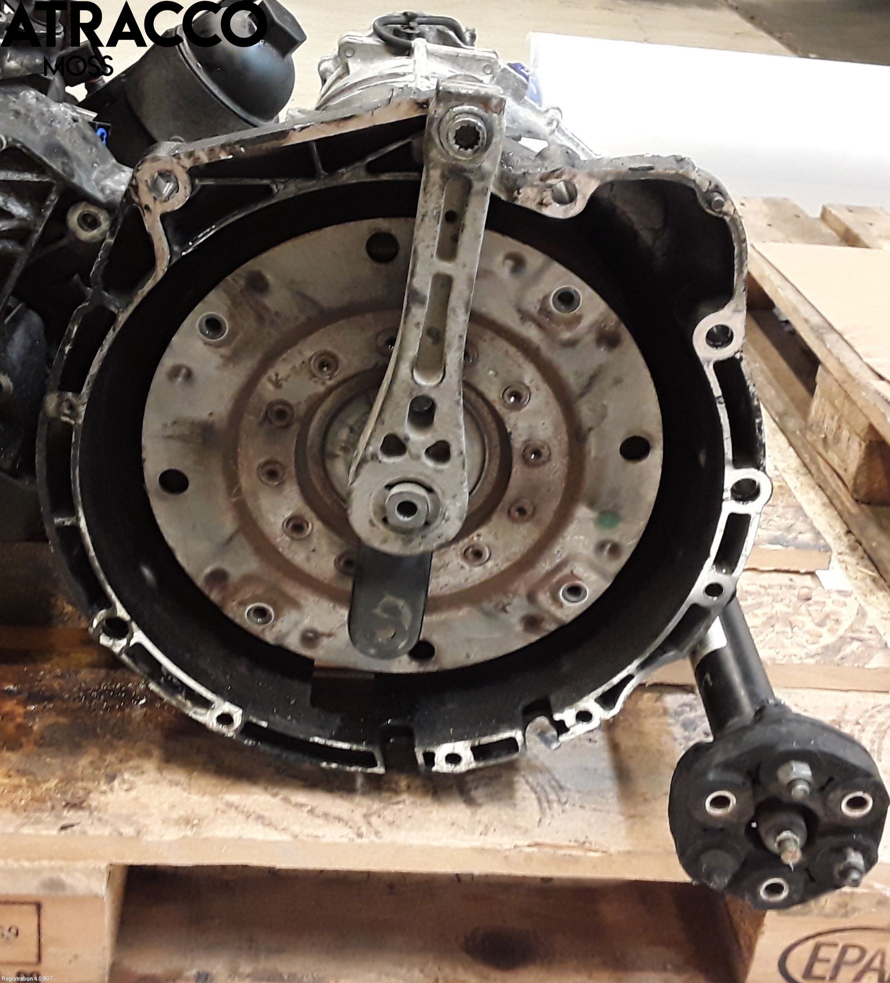 BMW X5 E70 07-13 Gearkasse Automat