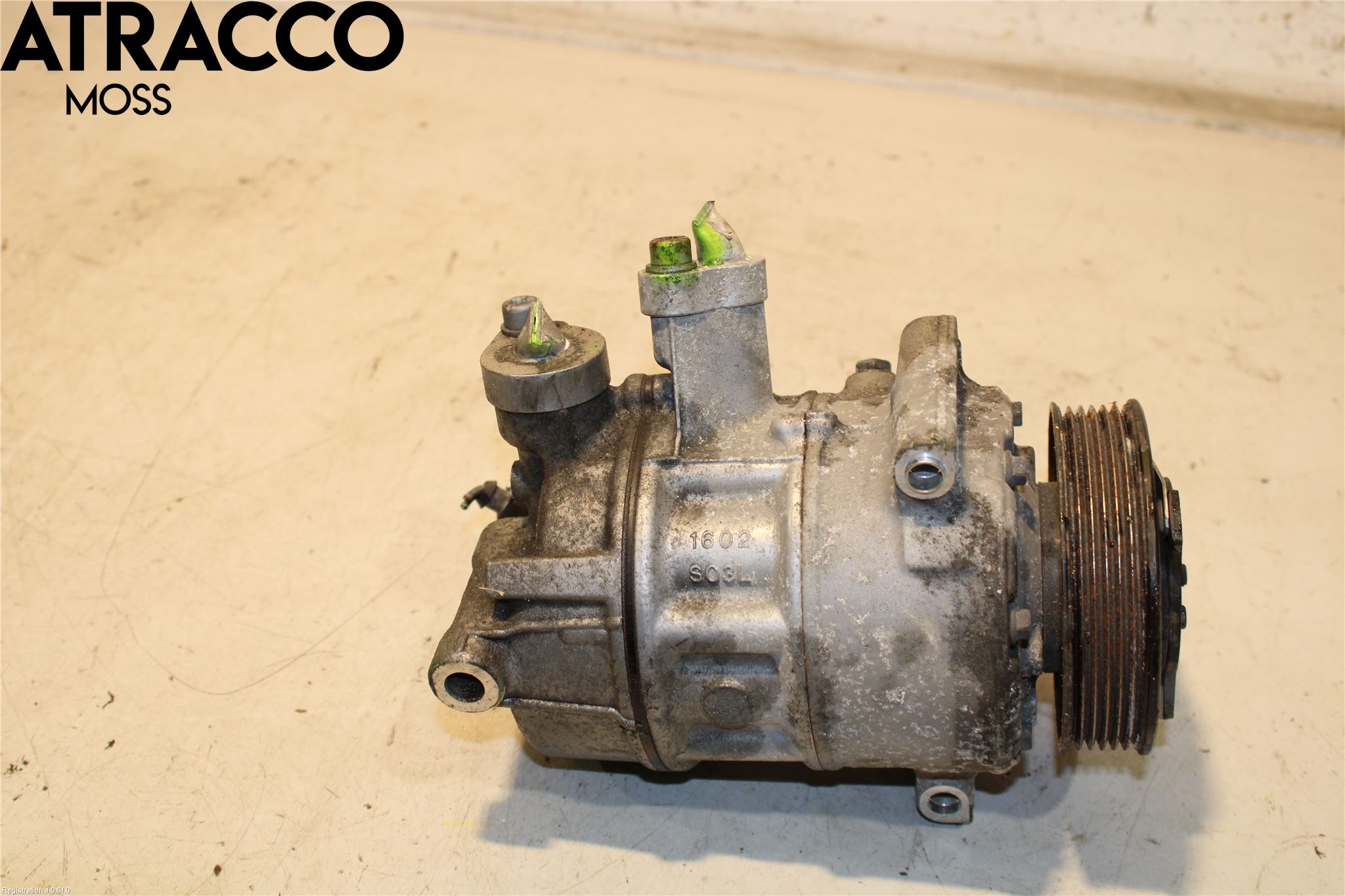 Skoda SUPERB 09-15 Varme Ac Kompressor