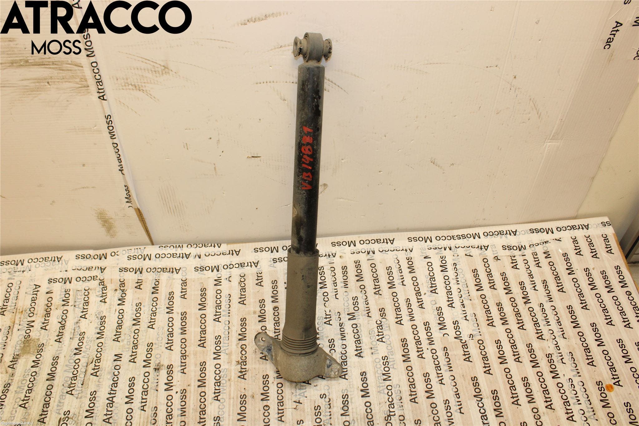 Jaguar F-PACE Støtdemper Bak