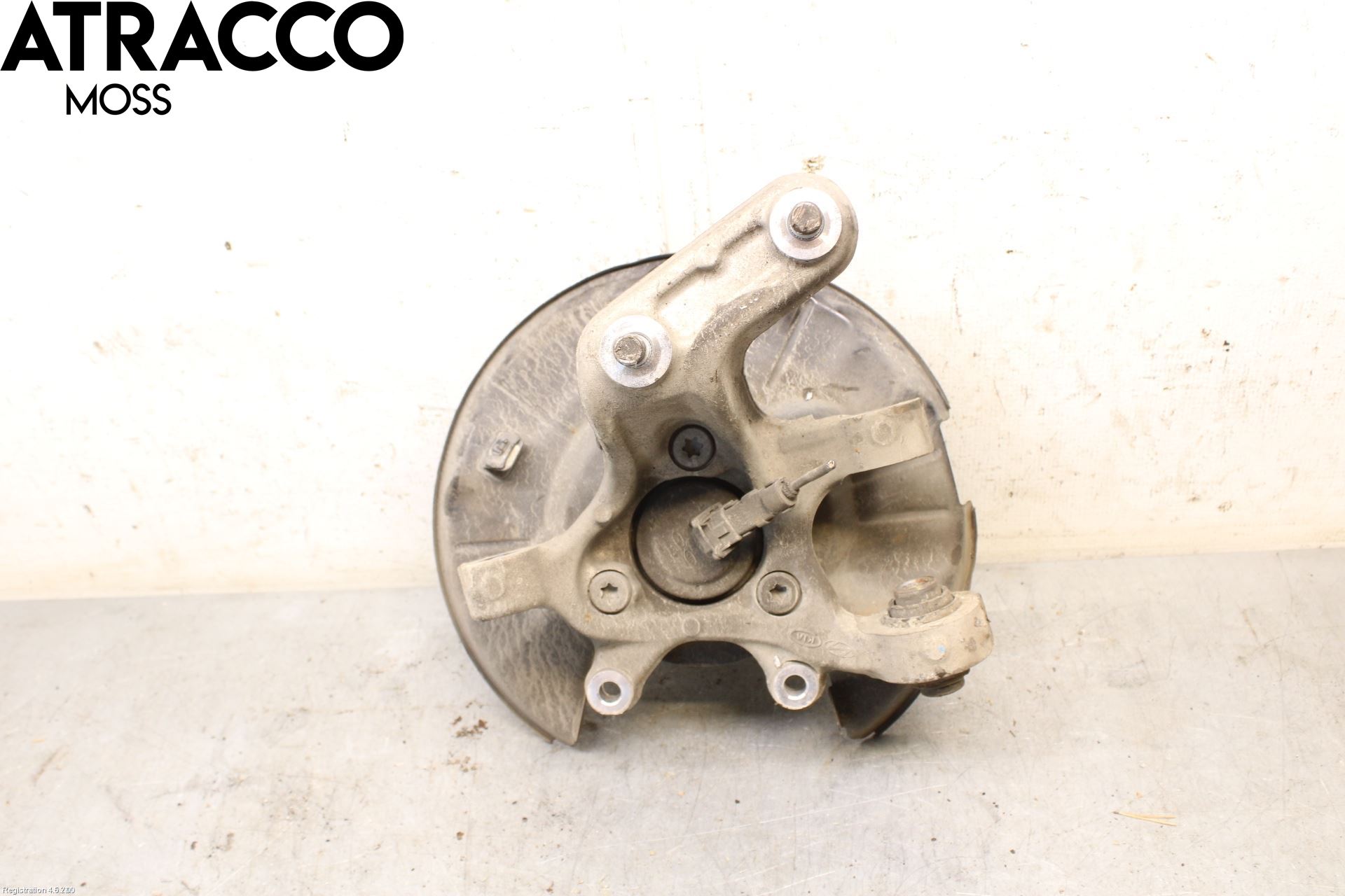 Kia SOUL 09- Spindel Vb