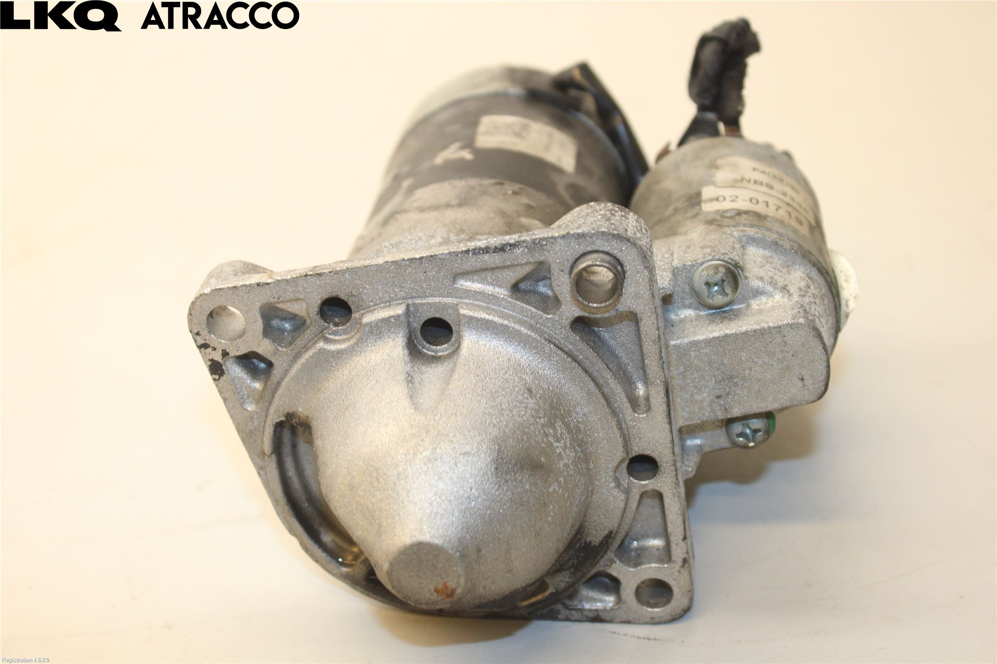 Saab 9-5     06-10 Startmotor Diesel