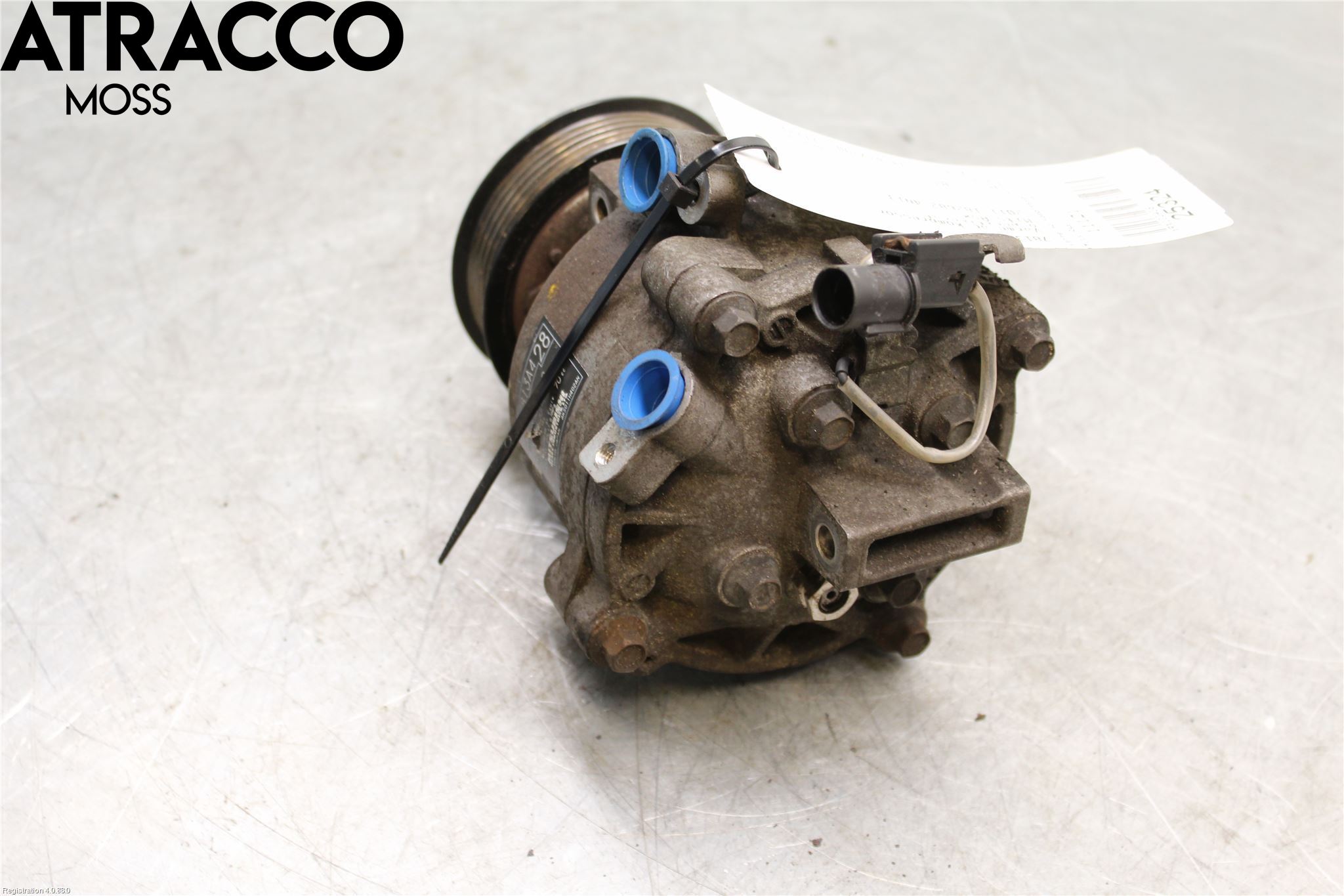 Mitsubishi ASX 10-22 Varme Ac Kompressor