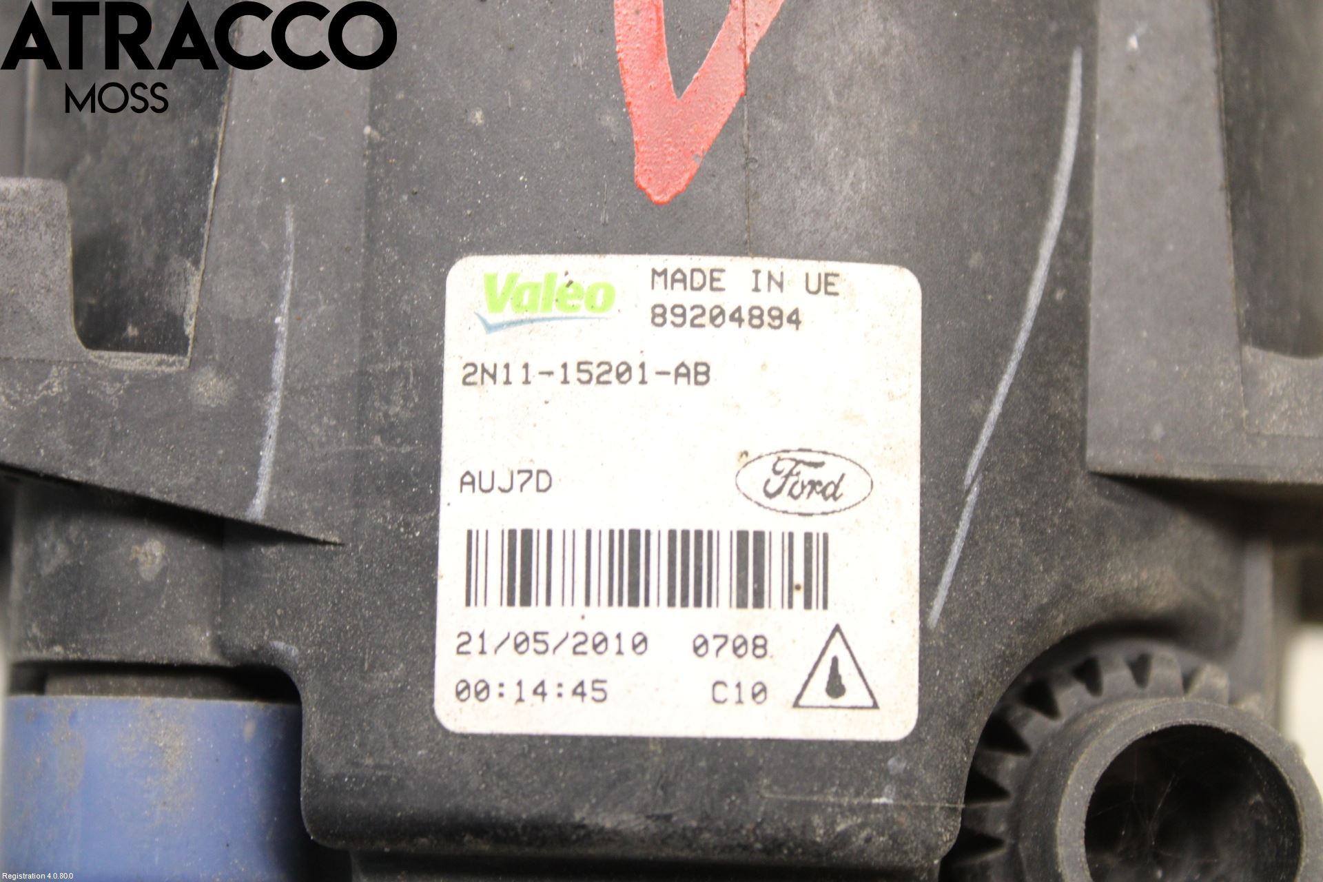 Ford FIESTA 09-12 Frontlykt-Kurve-Tåkelys