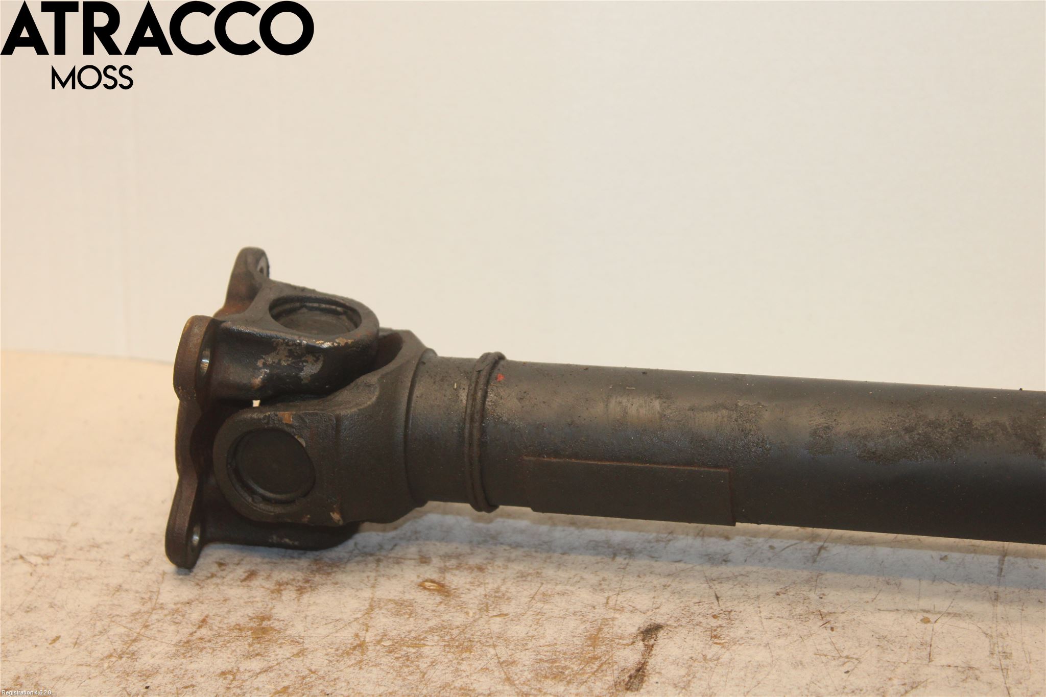 BMW X3 F25 10-17 Mellomaksel Fremre 4Wd