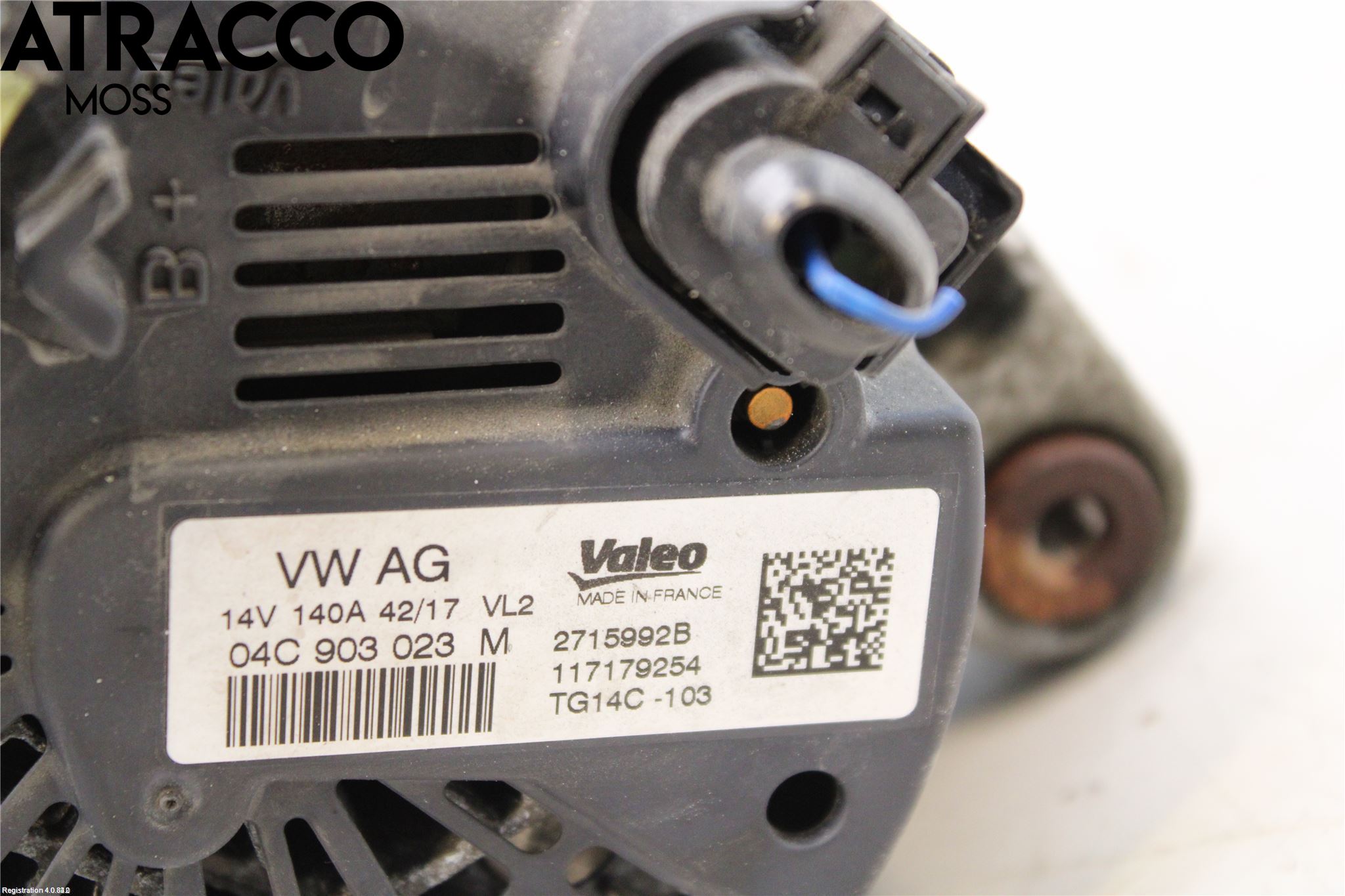 Volkswagen VW GOLF / E-GOLF VII 13-20 Dynamo