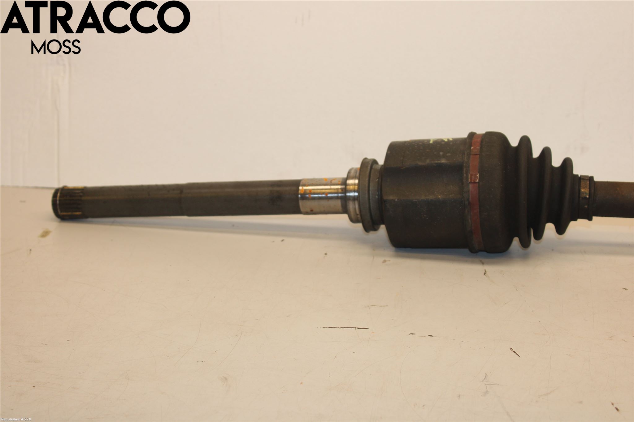 Mitsubishi OUTLANDER 07-12 Drivaksel Foran Kompl Høyre