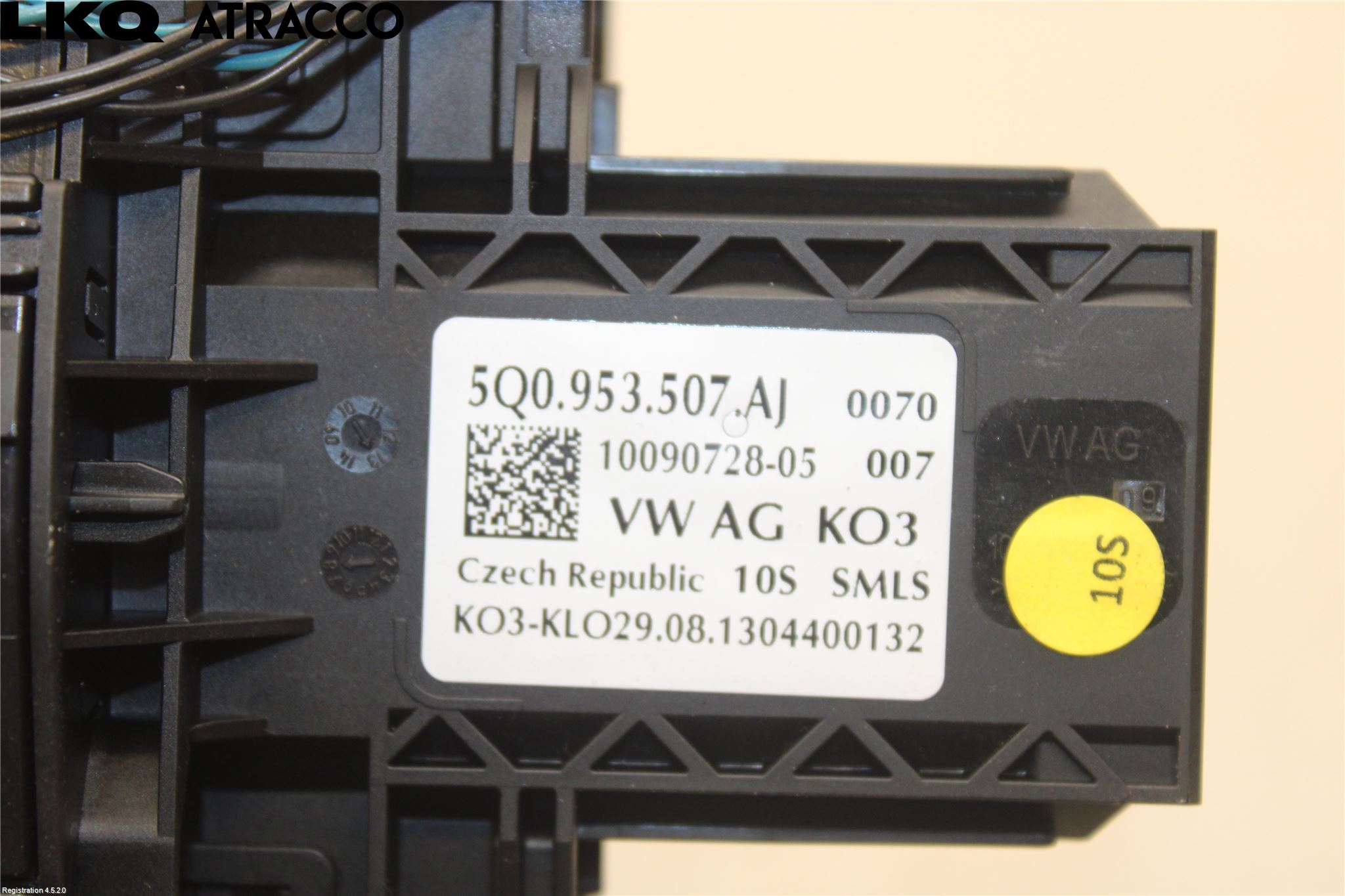 Skoda OCTAVIA (5E) 13-20 Bryter Ratt Kombi H Og V