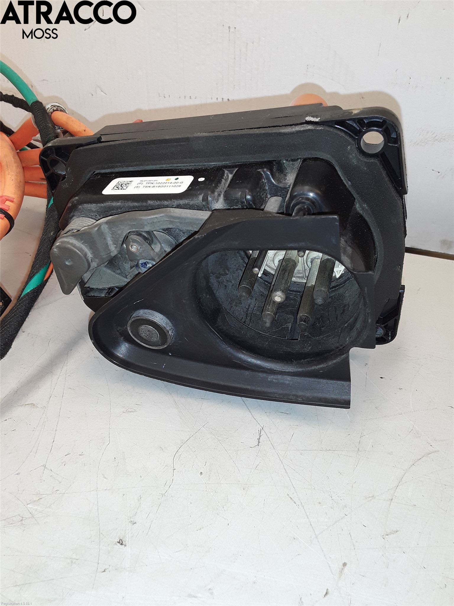 Tesla MODEL S 13- Kabelhärva Högspänning