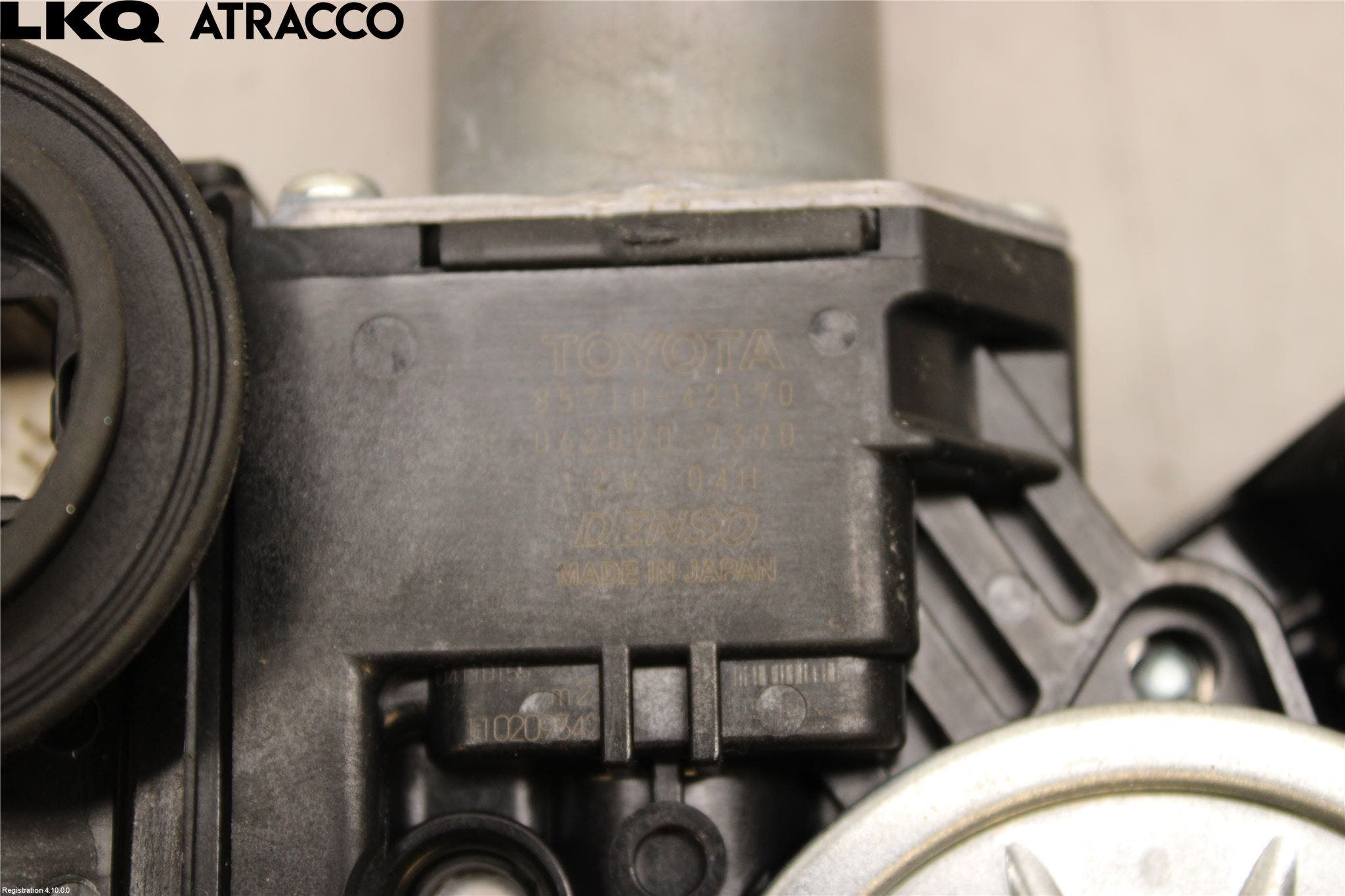 Toyota bZ4X EA10 22- Vindusheis