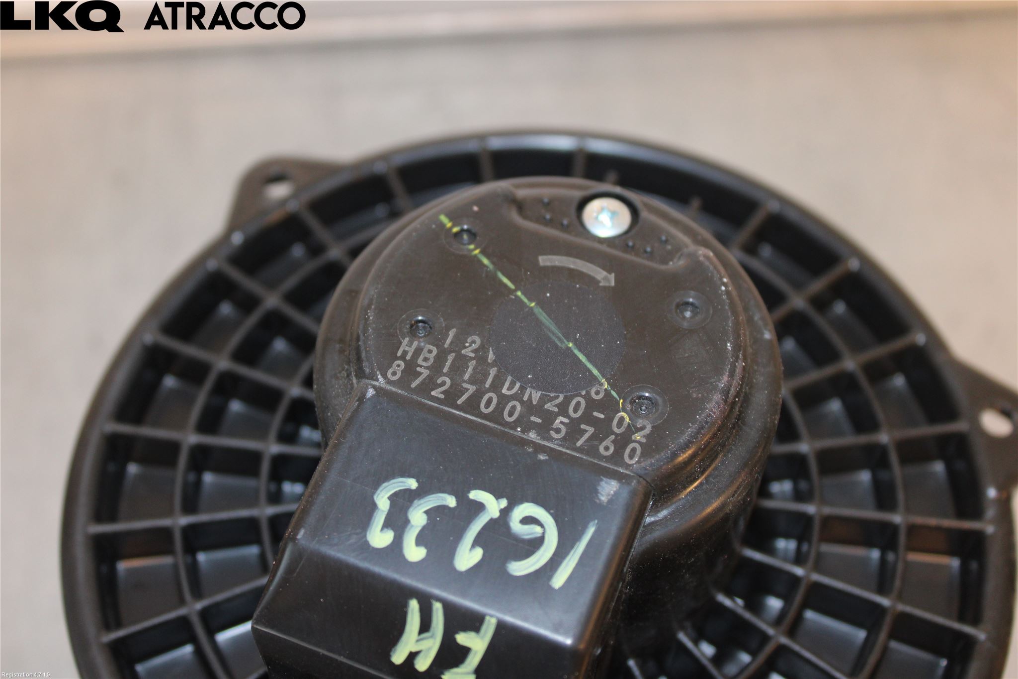 Mazda 6 13- Varmeapparat Viftemotor