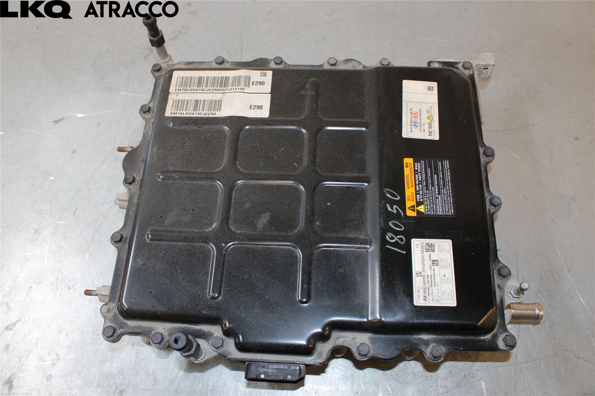 Kia NIRO (DE) 17-22 Batterilader Hybrid