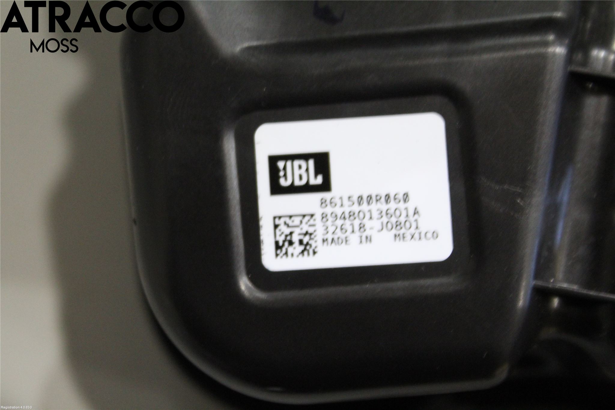 Toyota RAV4 19- Stereo Radio Øvrig