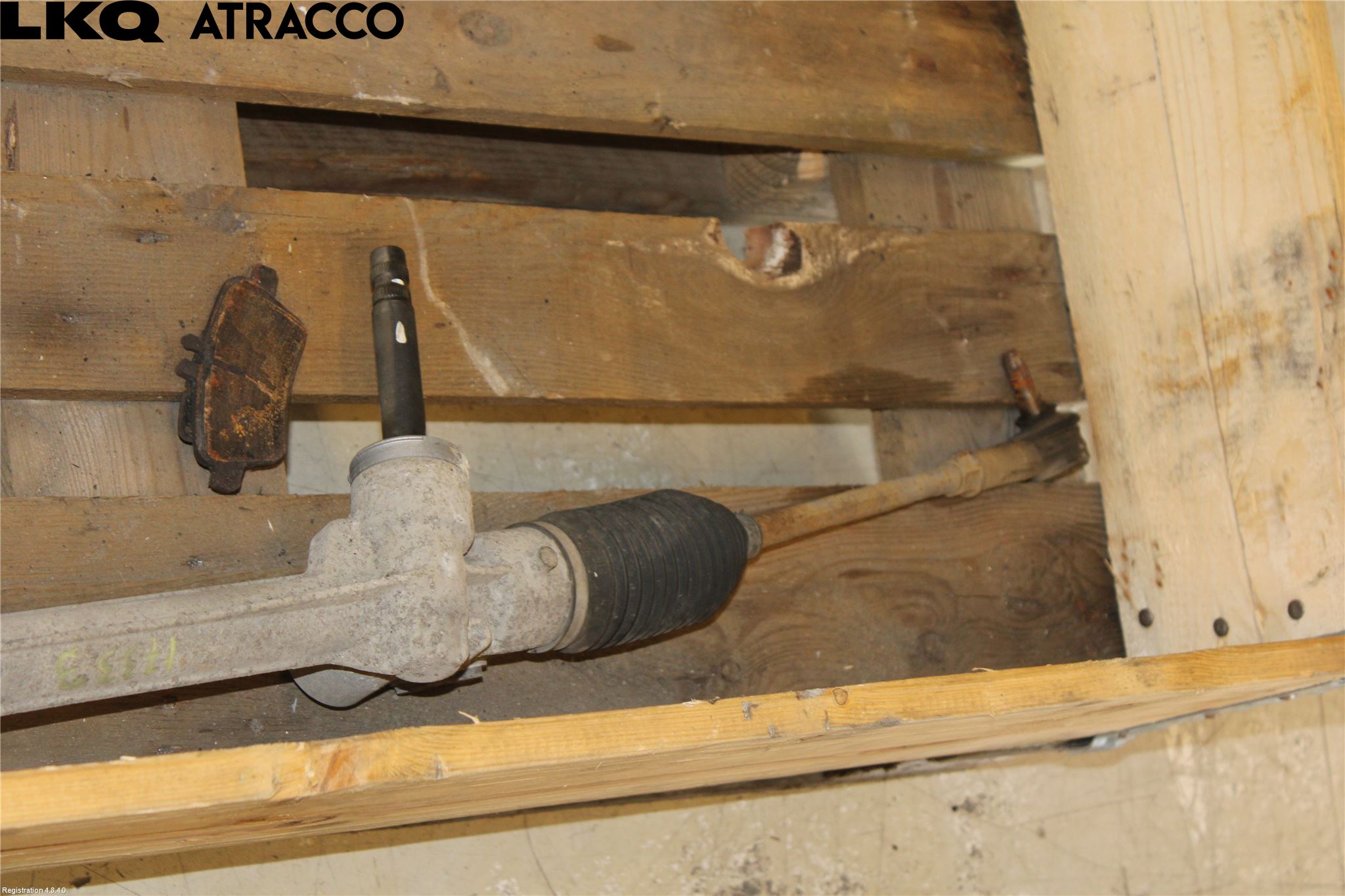 Toyota YARIS XP130 12-14 Snekke - Tannstang