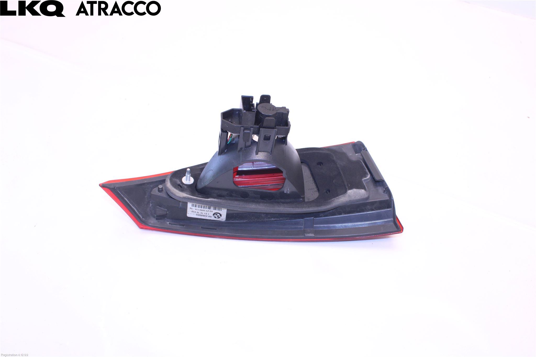 BMW X1 E84 10-15 Baklykt Høyre