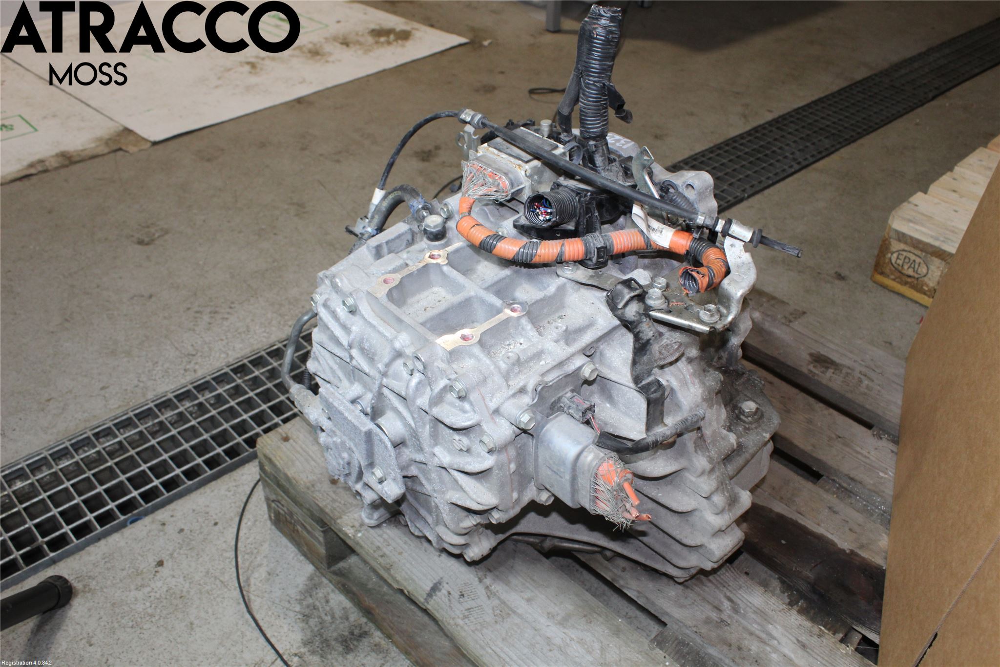 Toyota YARIS XP130 12-14 Gearkasse Automat