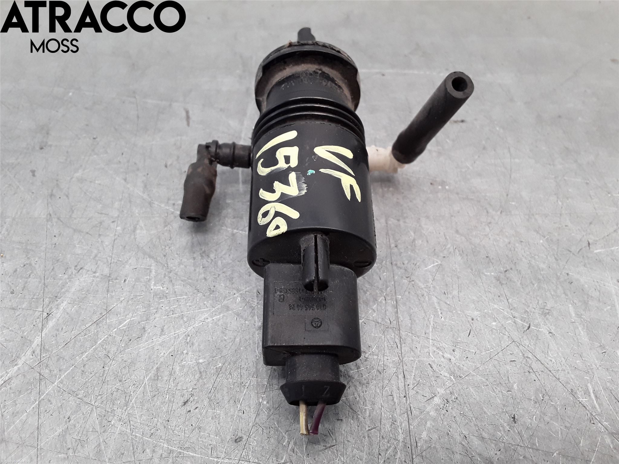 Mercedes-Benz MB ML (W164) 05-11 Spylerpumpe Frontrute