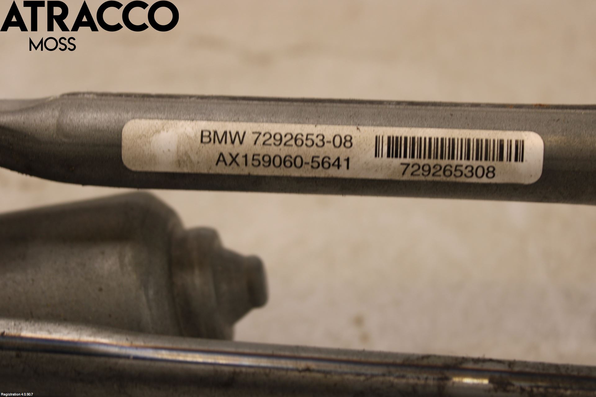 BMW X5 F15 13-18 Viskermotor Frontrute