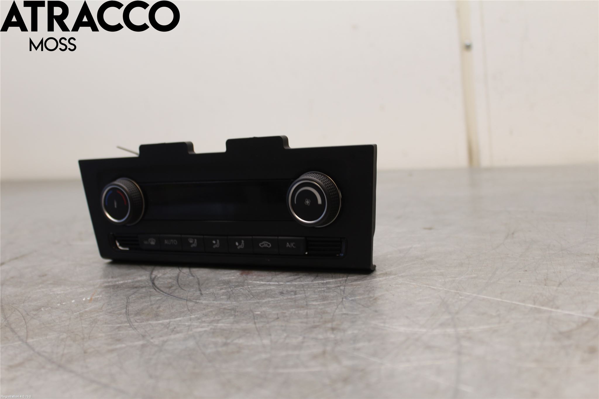 Volkswagen VW POLO 10-17 Varme Ac Betjening-Display