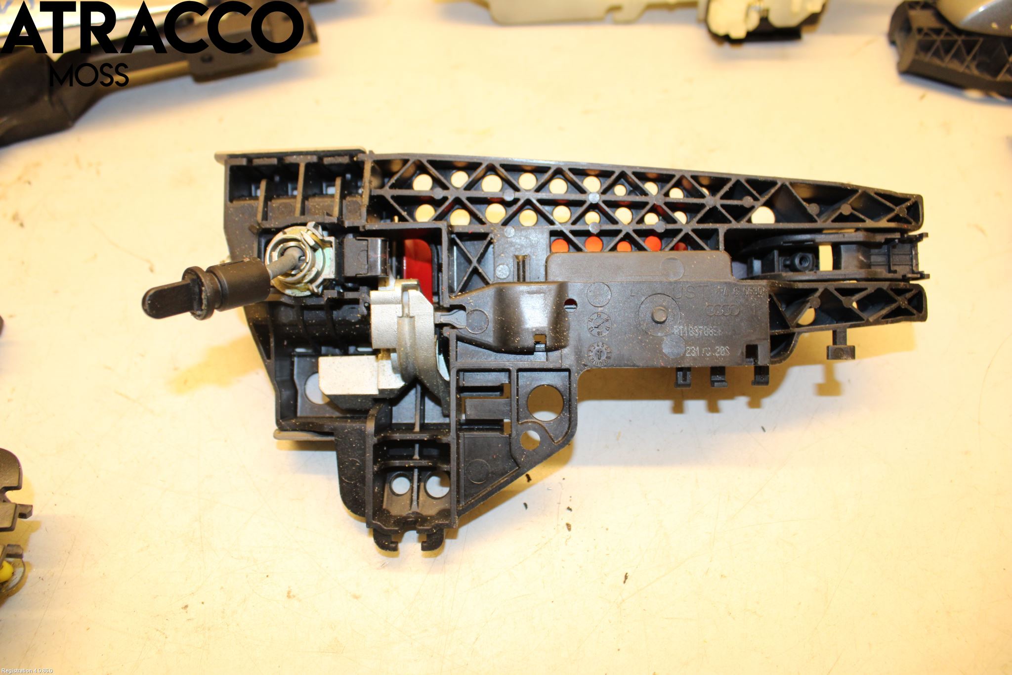 Audi A1/S1 11-18 Dørhandtak Ytre Venstre