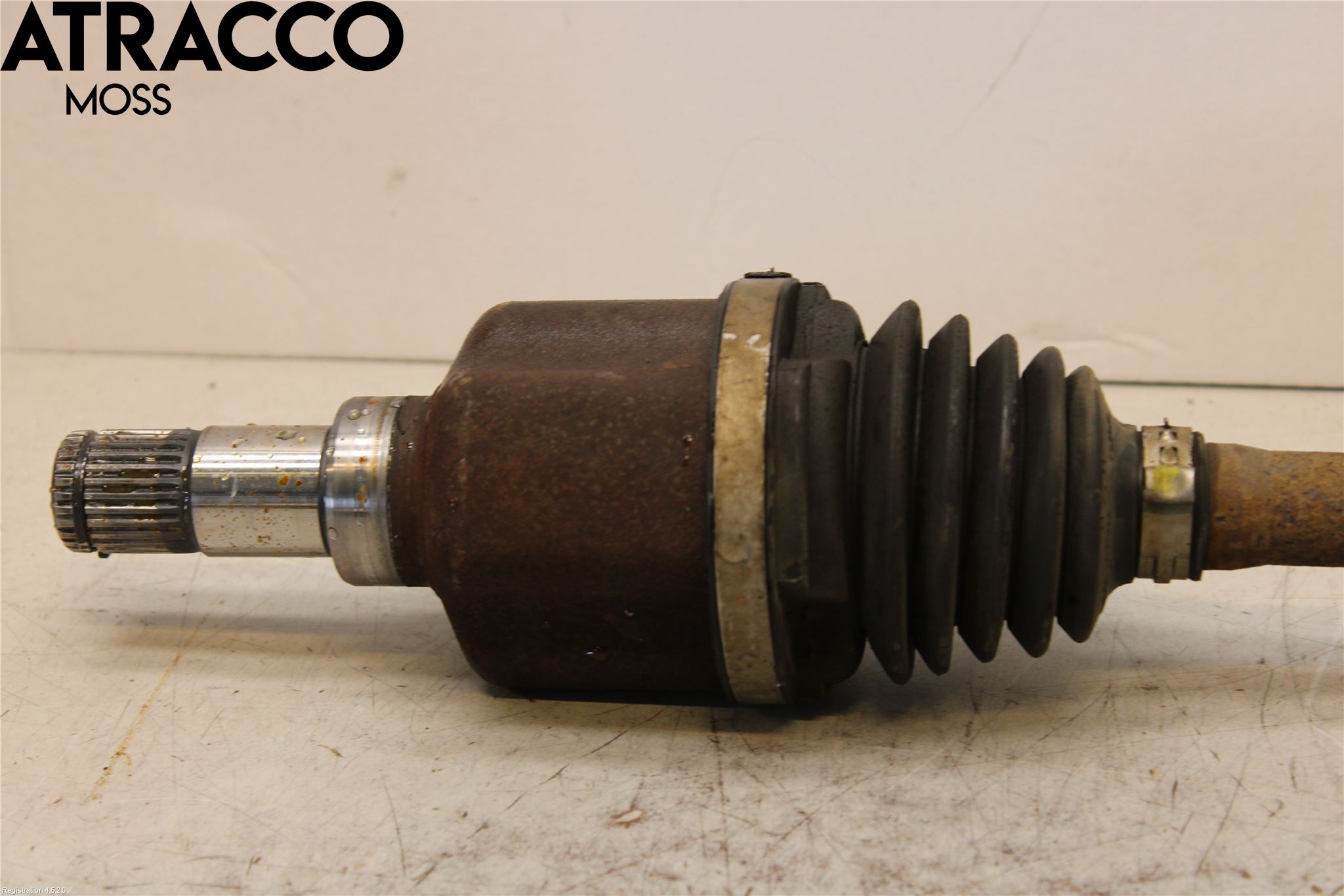 Ford FOCUS 15-18 Drivaksel Foran Kompl Venstre