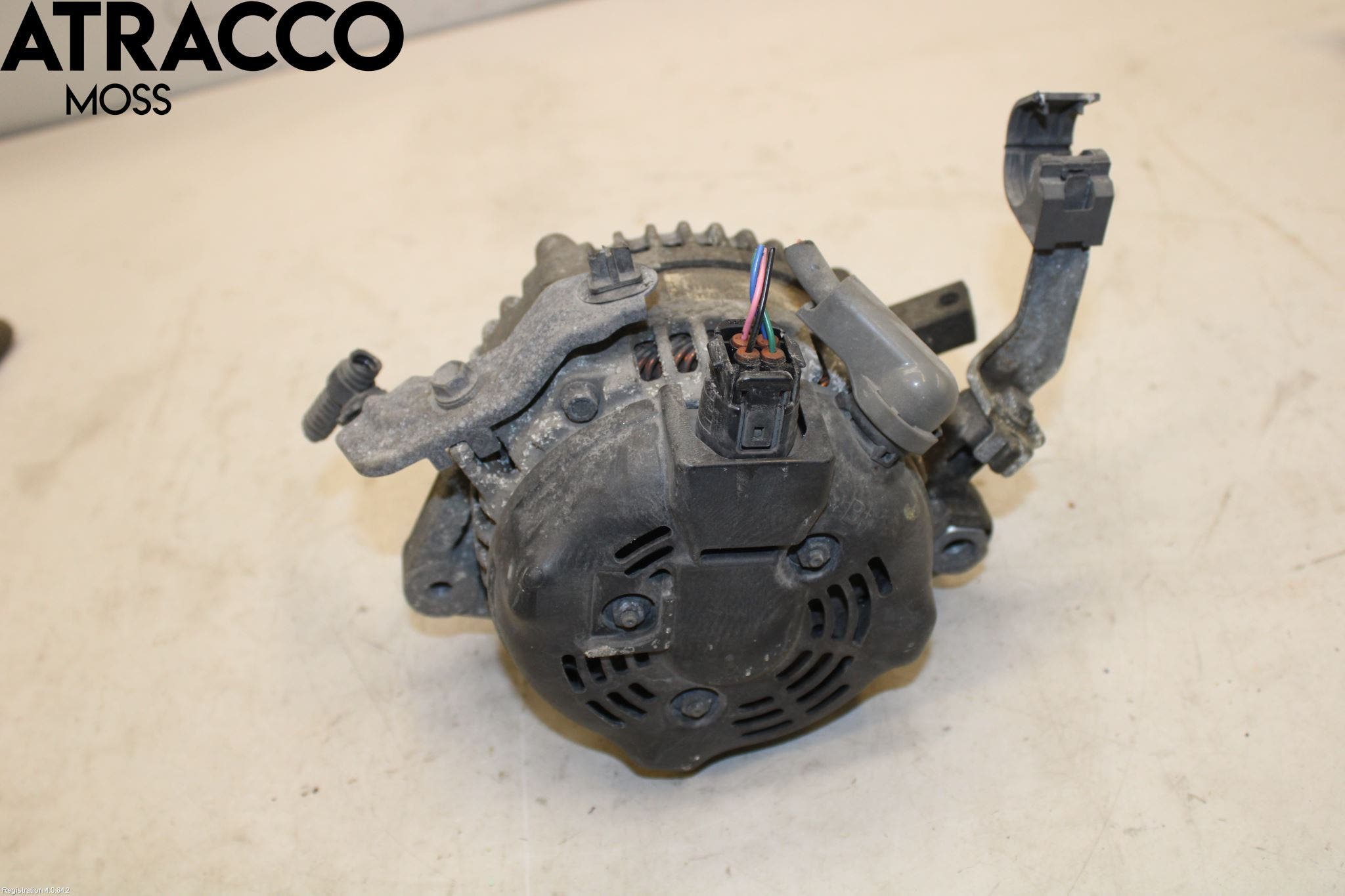 Toyota AURIS 10-12 Dynamo