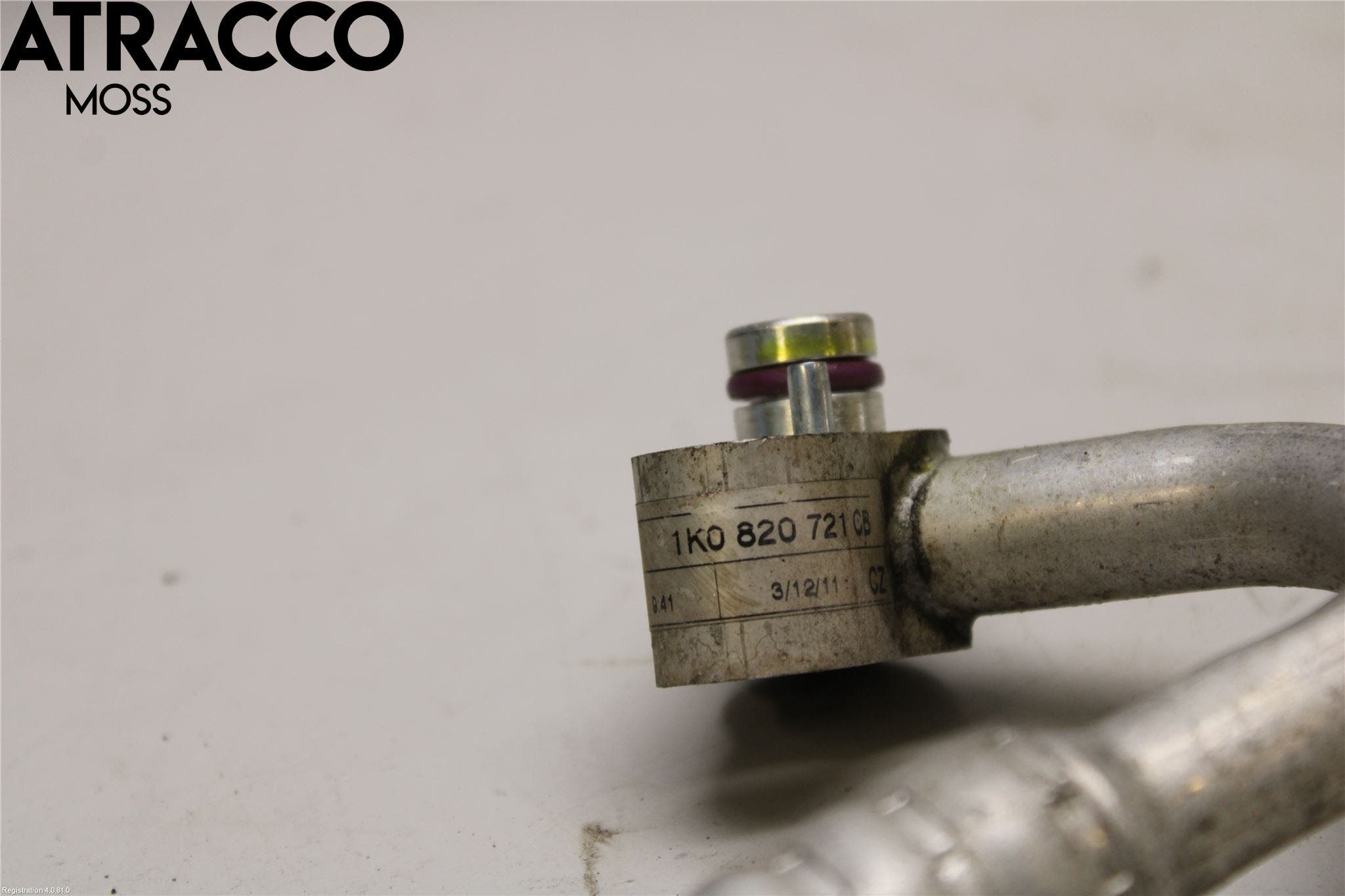 Audi A3/S3 05-13 Varme Ac Slange - Rør