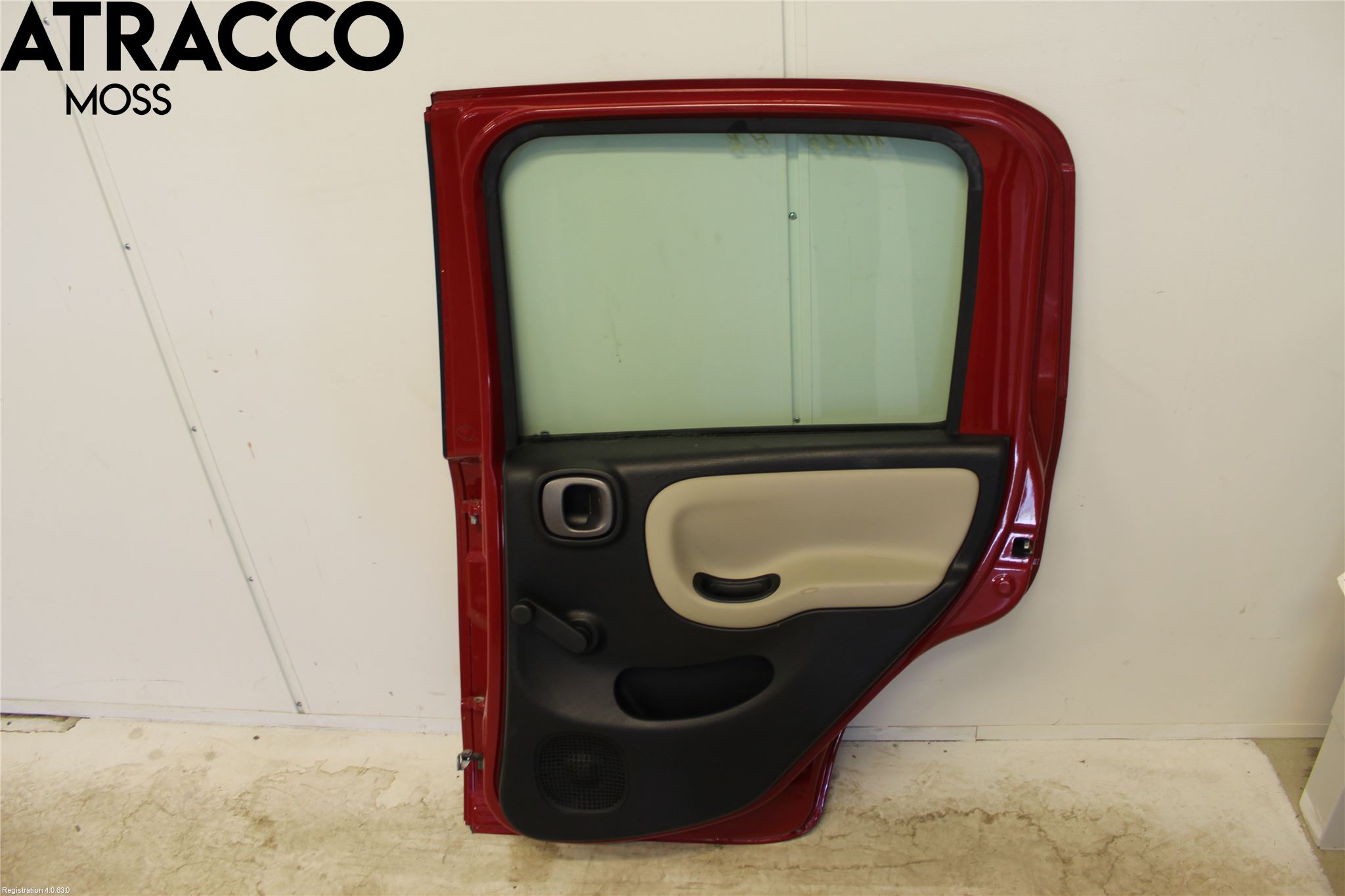 Fiat PANDA 12- Dør 4D Bak Høyre