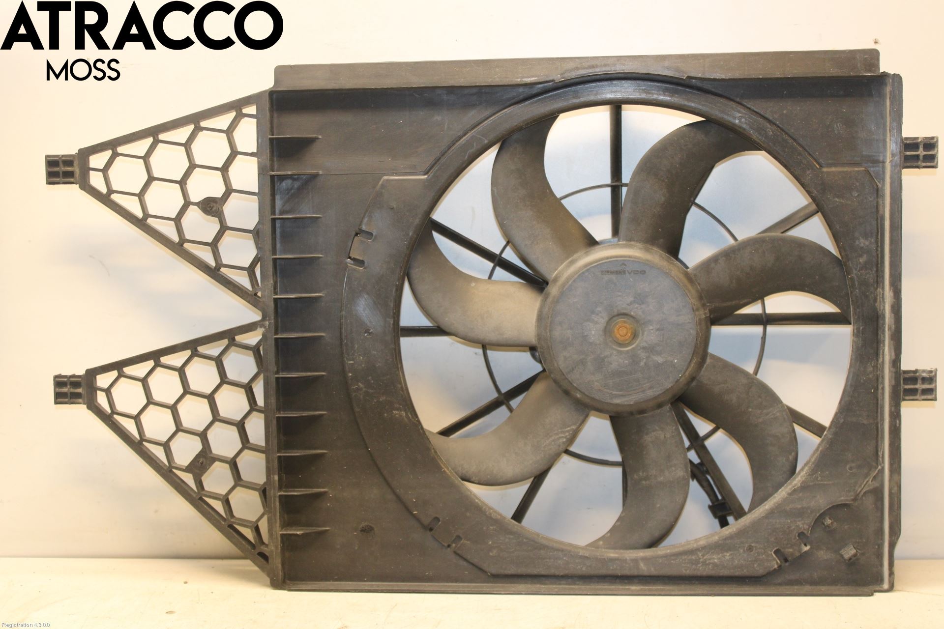 Volkswagen VW POLO 10-17 Kjølevifte Elektrisk