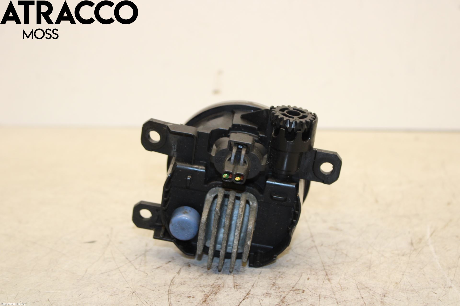 Peugeot 508 11-18 Frontlykt-Kurve-Tåkelys