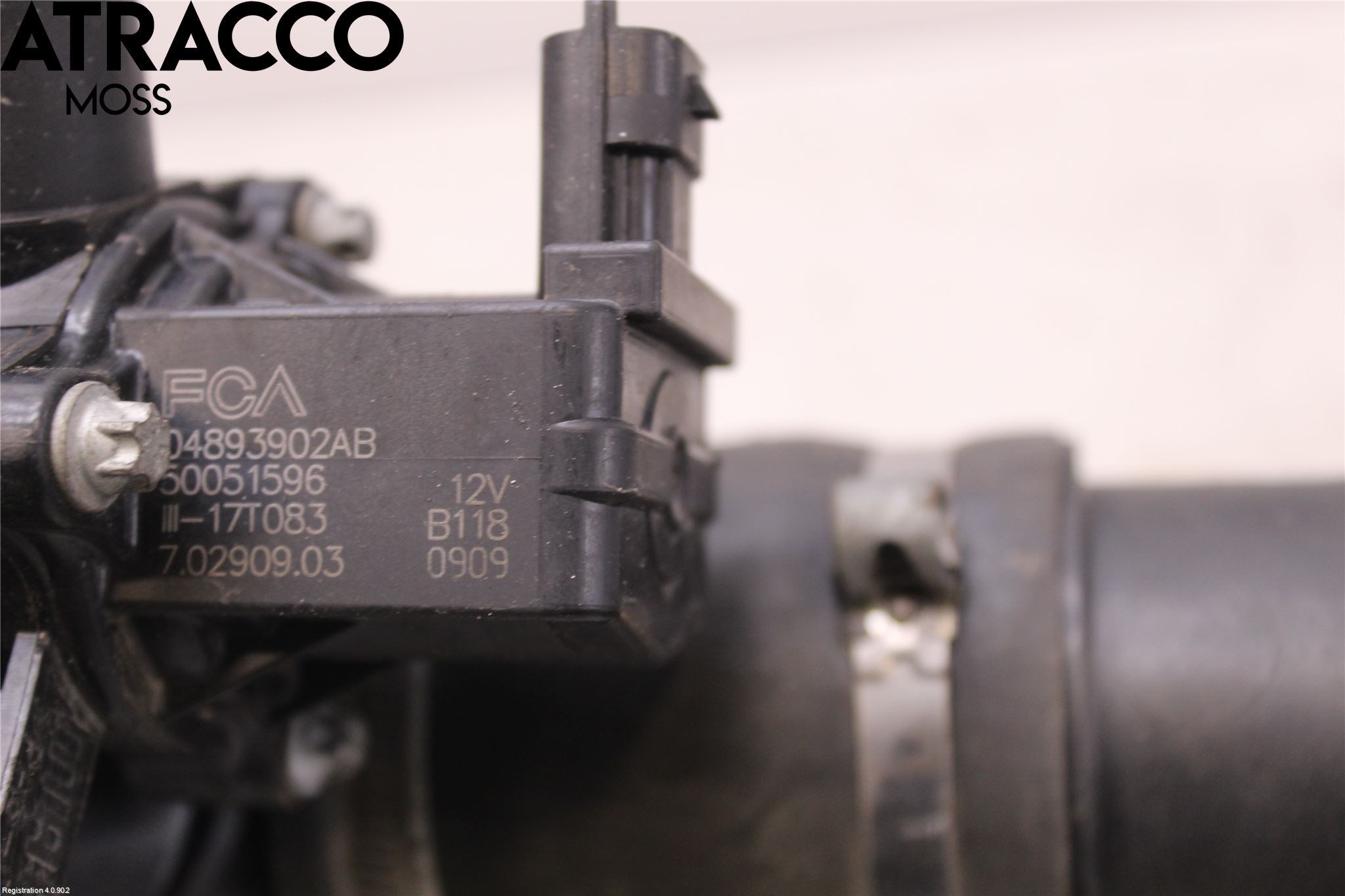 Alfa GIULIA Intercooler Radiator